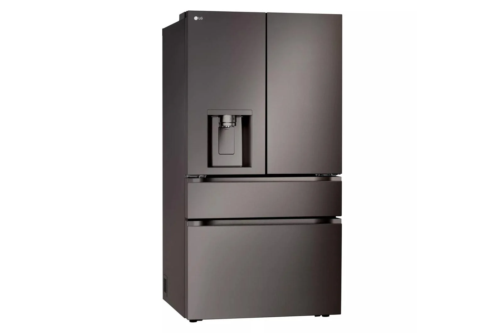 Lg 29 cu. ft. Smart Standard-Depth MAX™ 4-Door French Door Refrigerator with Full-Convert Drawer™ - Image 2