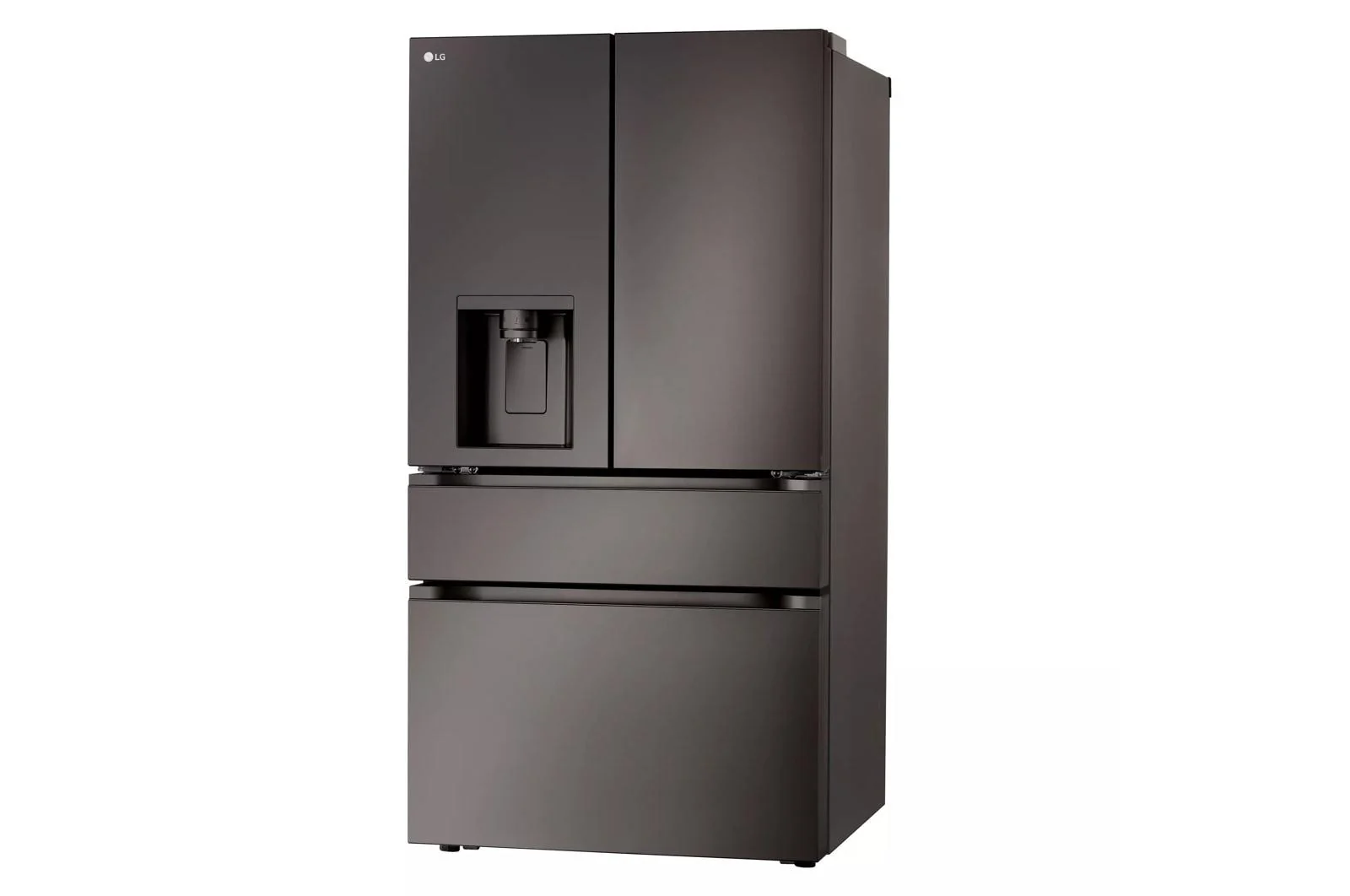 Lg 29 cu. ft. Smart Standard-Depth MAX™ 4-Door French Door Refrigerator with Full-Convert Drawer™ - Image 3