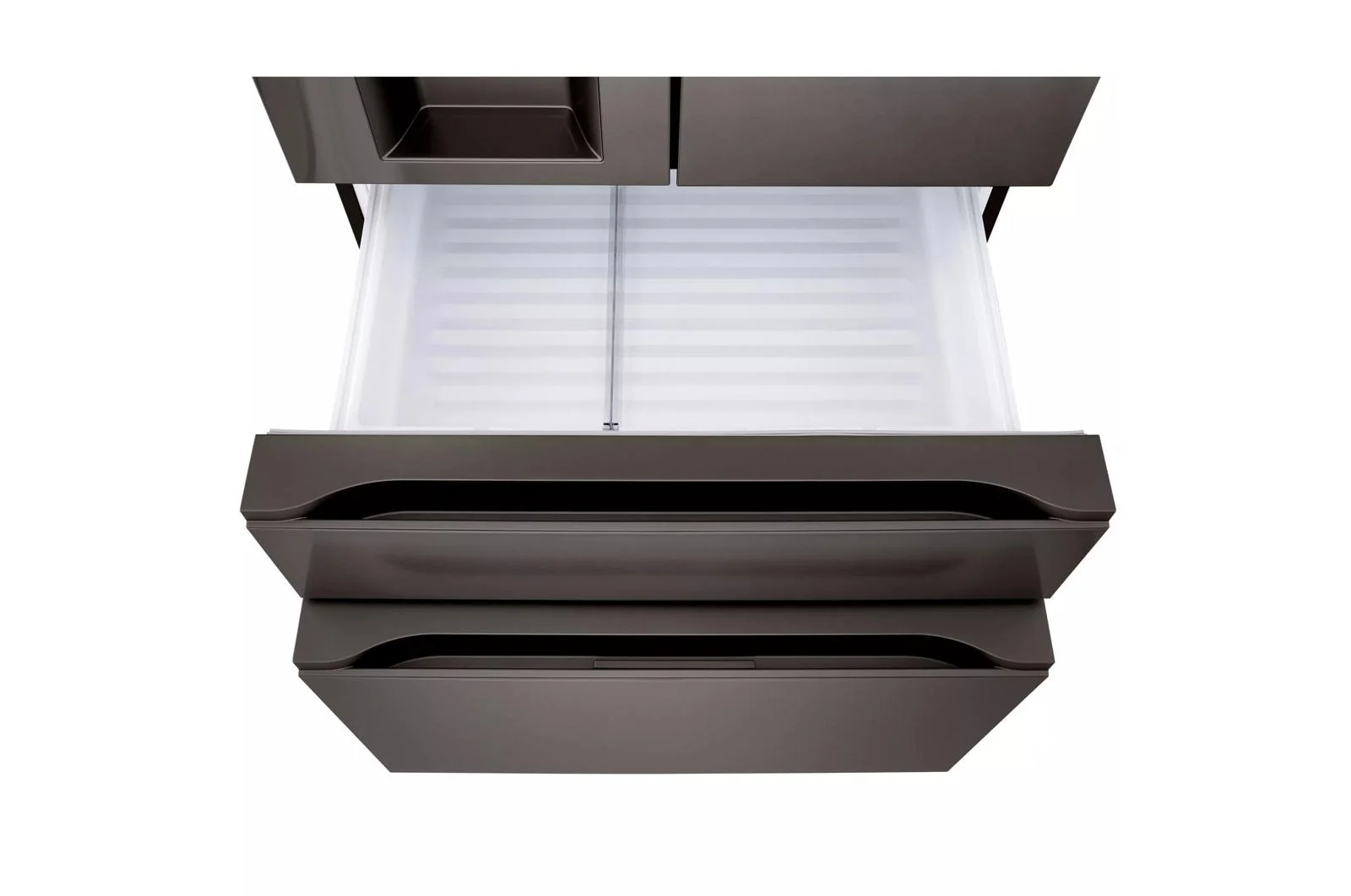 Lg 29 cu. ft. Smart Standard-Depth MAX™ 4-Door French Door Refrigerator with Full-Convert Drawer™ - Image 5
