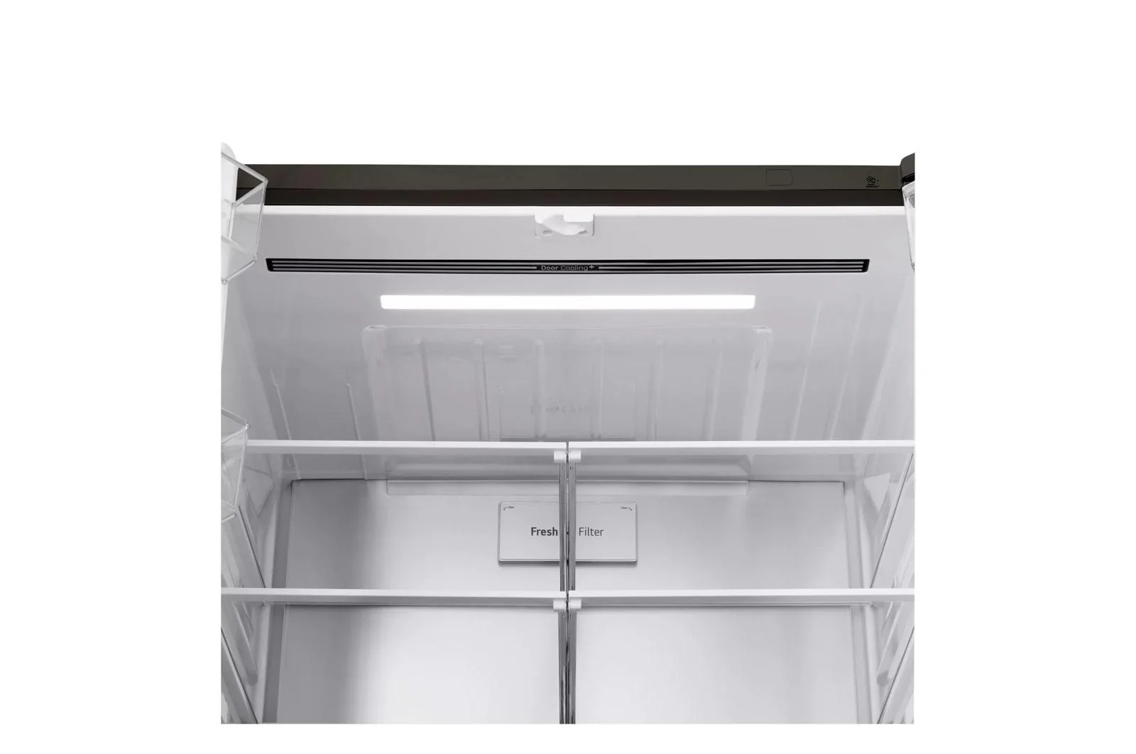 Lg 29 cu. ft. Smart Standard-Depth MAX™ 4-Door French Door Refrigerator with Full-Convert Drawer™ - Image 8