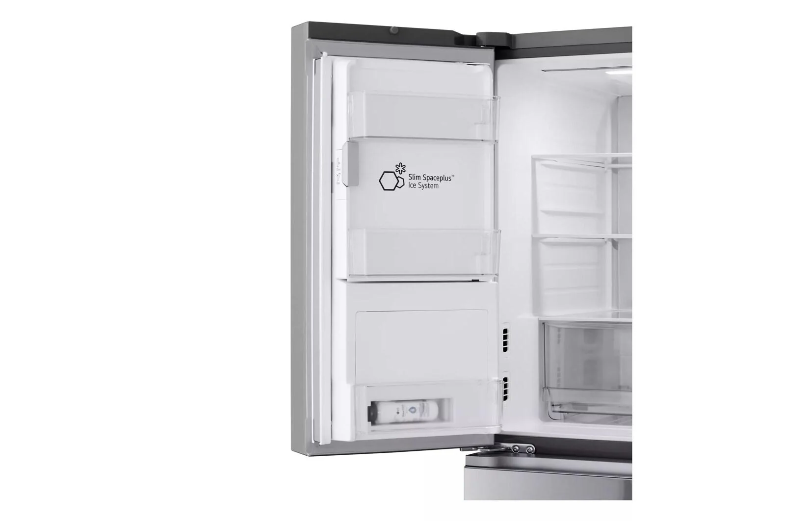 Lg LF29S8365S 29 cu. ft. Smart InstaView® Door-in-Door® Standard-Depth MAX™ 4-Door French Door Refrigerator with MyColor™ - Image 17