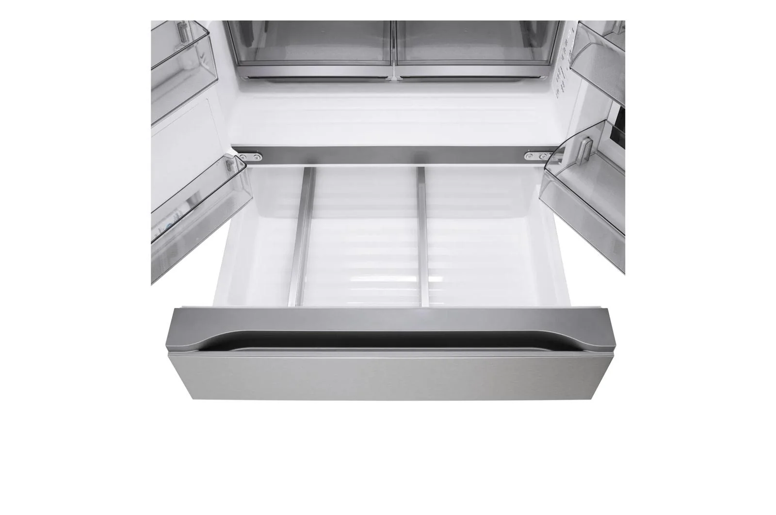 Lg LF29S9775S 29 cu. ft. Standard-Depth MAX™ 4-Door French Door Refrigerator with Mirror InstaView® MyColor™ and Mini Craft Ice™ - Image 14