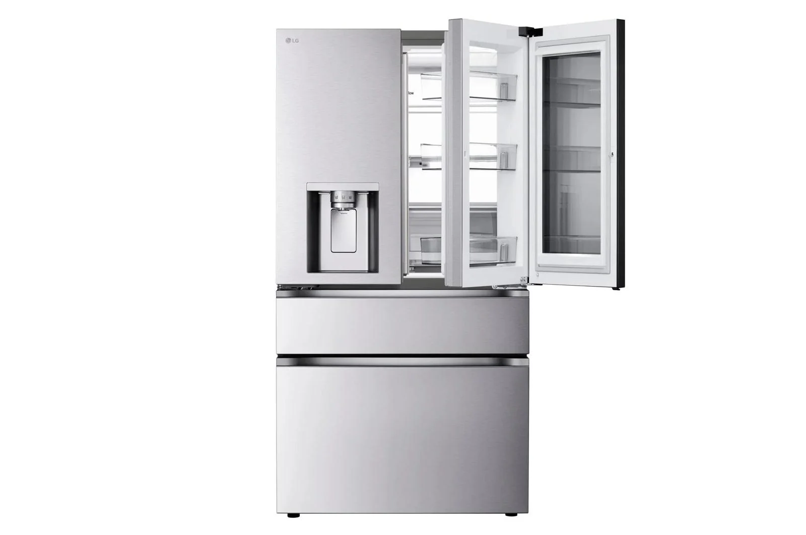 Lg LF29S9775S 29 cu. ft. Standard-Depth MAX™ 4-Door French Door Refrigerator with Mirror InstaView® MyColor™ and Mini Craft Ice™ - Image 23