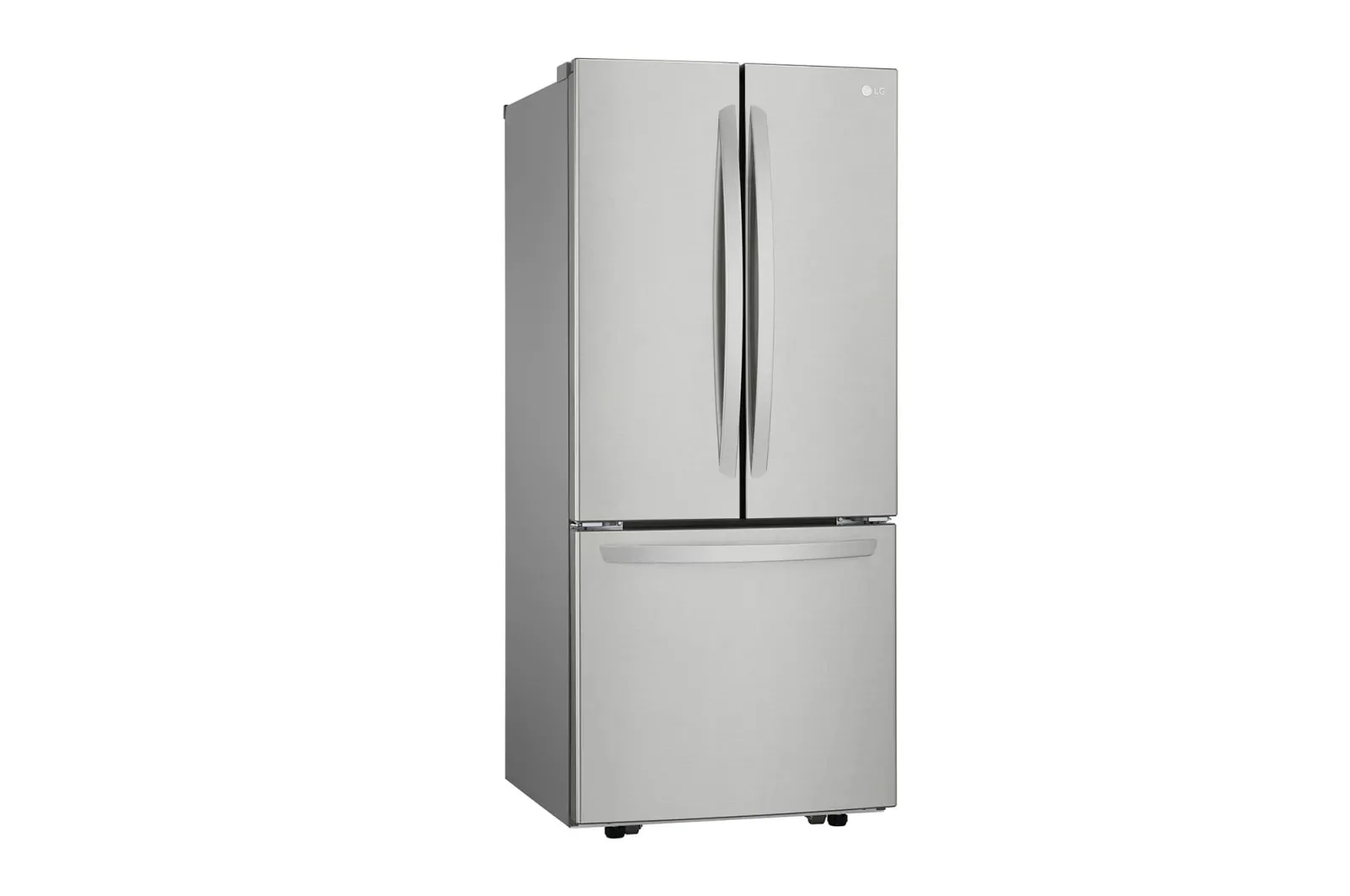 Lg LFCS22520S 22 cu. ft. 30 Inch Wide French Door Refrigerator - Stainless Steel - Image 2