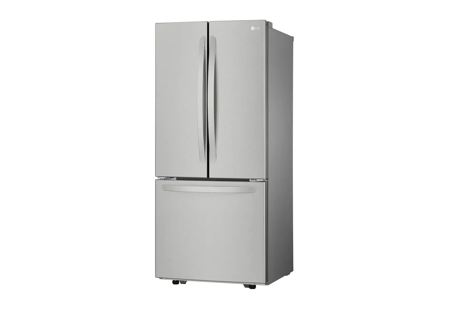 Lg LFCS22520S 22 cu. ft. 30 Inch Wide French Door Refrigerator - Stainless Steel - Image 3