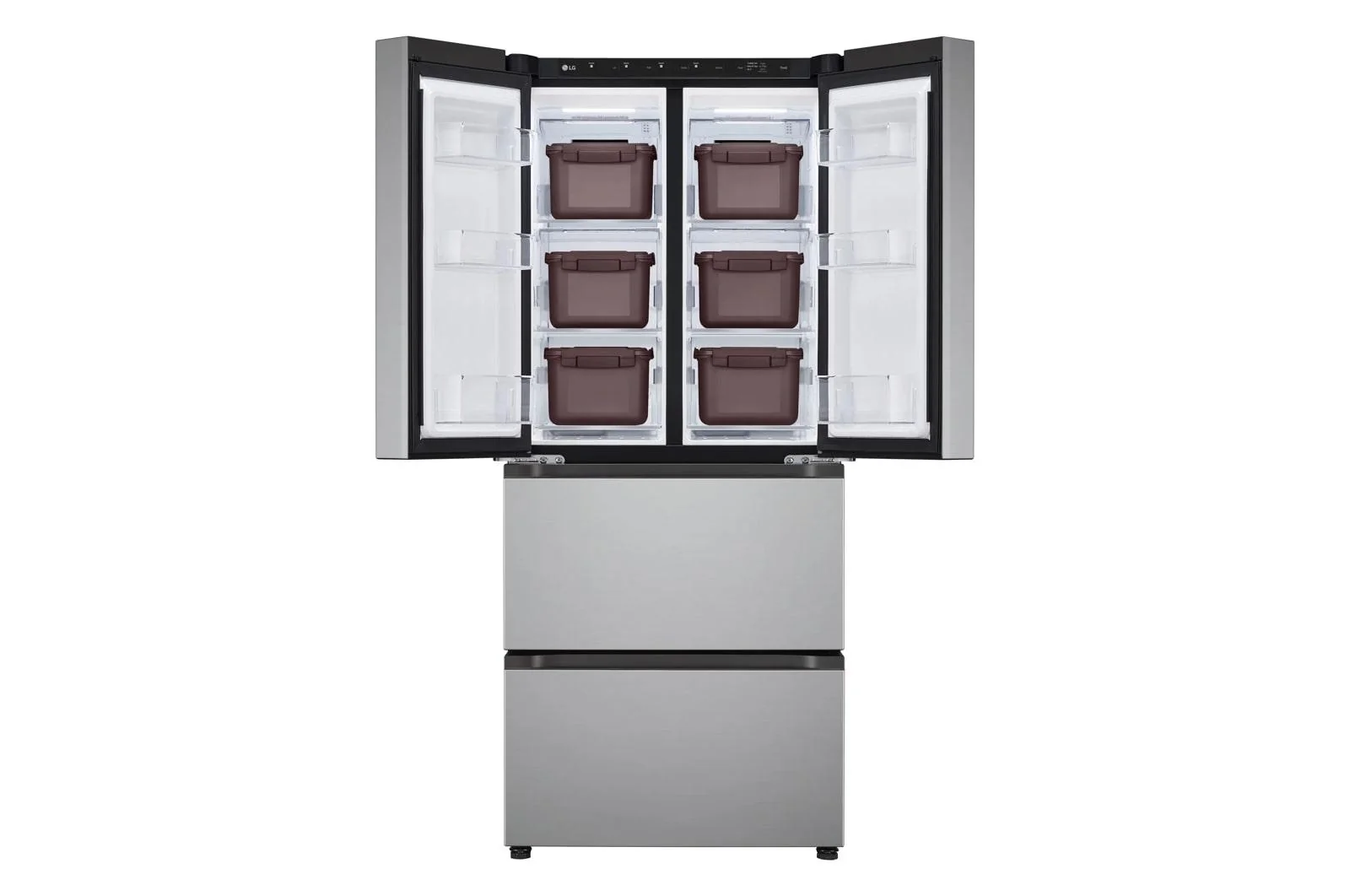 Lg LK14S8000V 14 cu. ft. Kimchi/Specialty Food French Door Refrigerator - Image 6