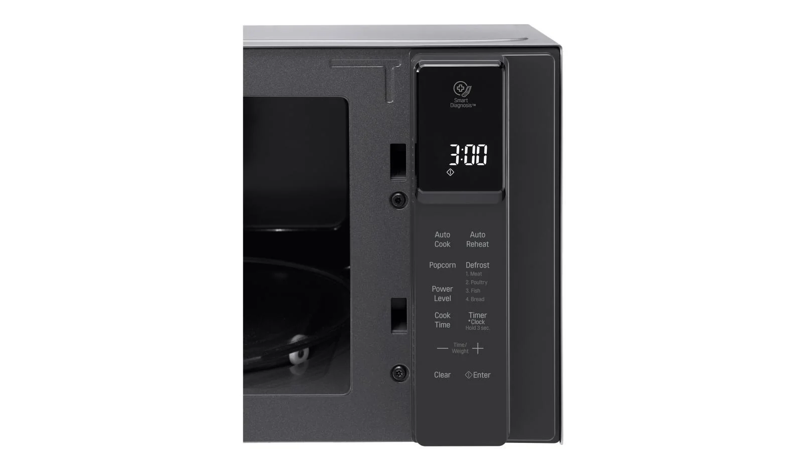 Lg 0.9 cu. ft. NeoChef™ Countertop Microwave with Smart Inverter and EasyClean® - Image 5