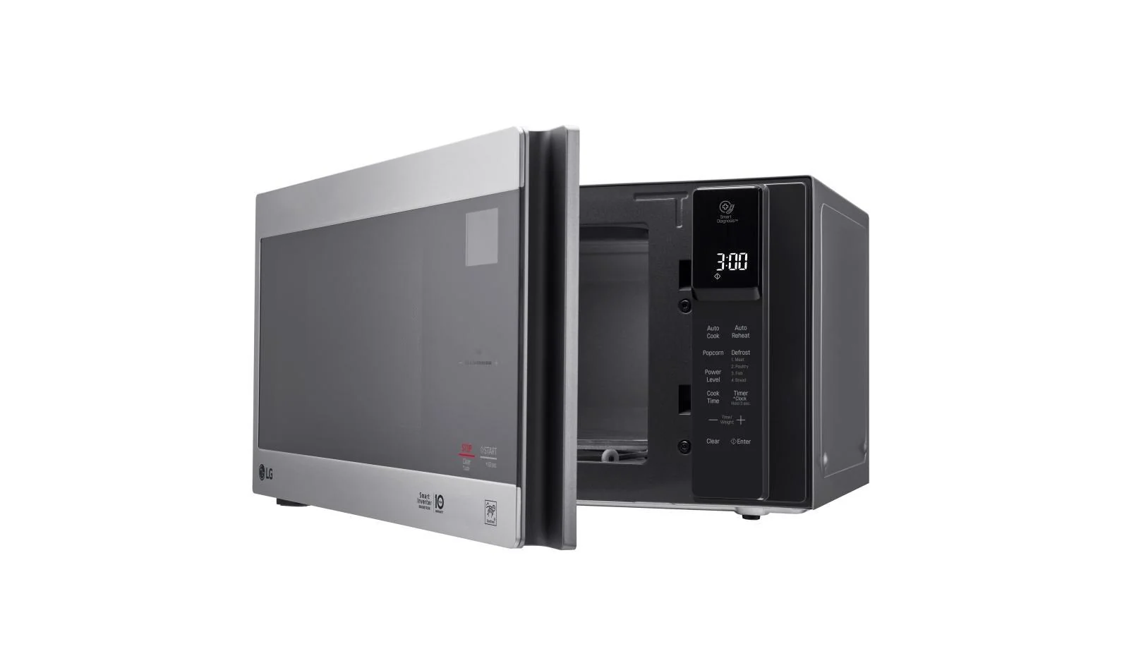Lg 0.9 cu. ft. NeoChef™ Countertop Microwave with Smart Inverter and EasyClean® - Image 7