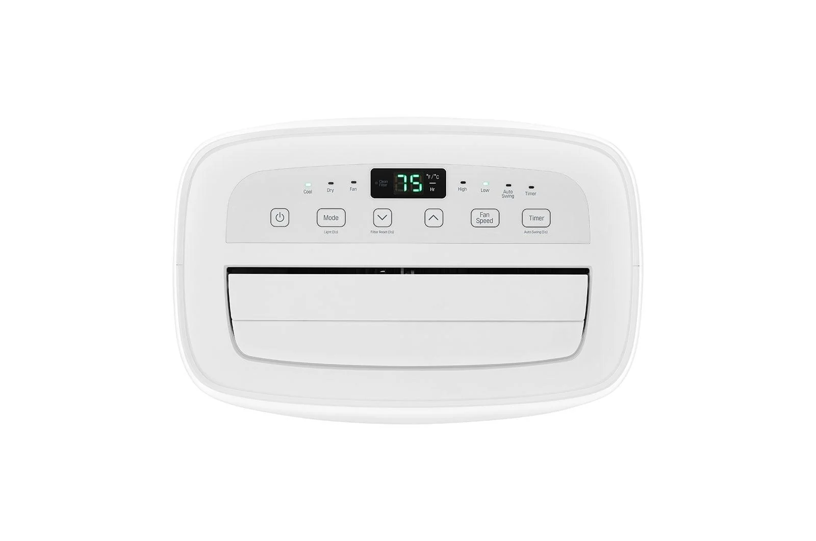 Lg LP0621WSR 6,000 BTU (SACC) / 10,000 BTU (ASHRAE) Portable Air Conditioner Cools Up To 250 sq. ft. - Image 4