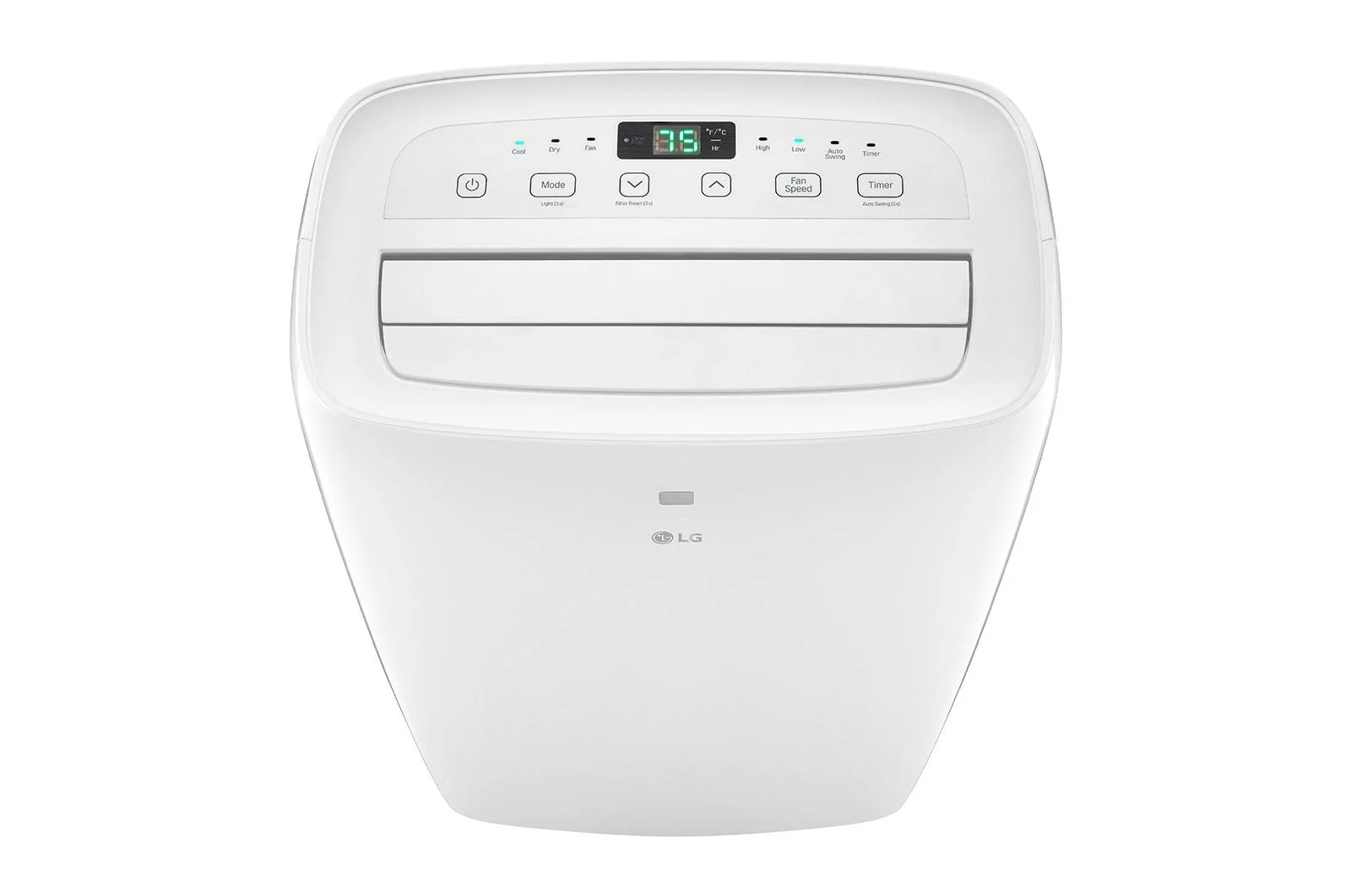 Lg LP0621WSR 6,000 BTU (SACC) / 10,000 BTU (ASHRAE) Portable Air Conditioner Cools Up To 250 sq. ft. - Image 8