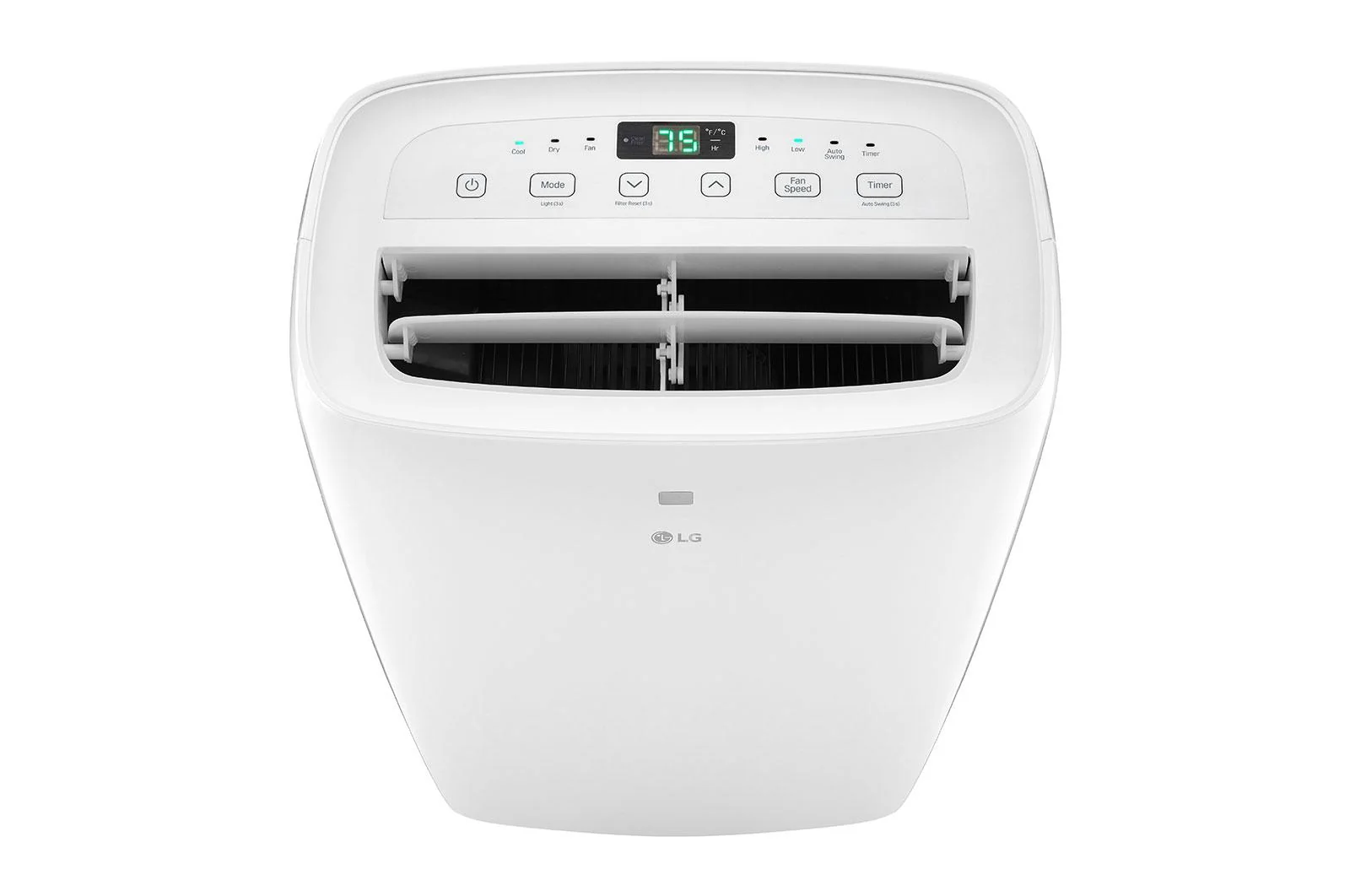Lg LP0621WSR 6,000 BTU (SACC) / 10,000 BTU (ASHRAE) Portable Air Conditioner Cools Up To 250 sq. ft. - Image 9
