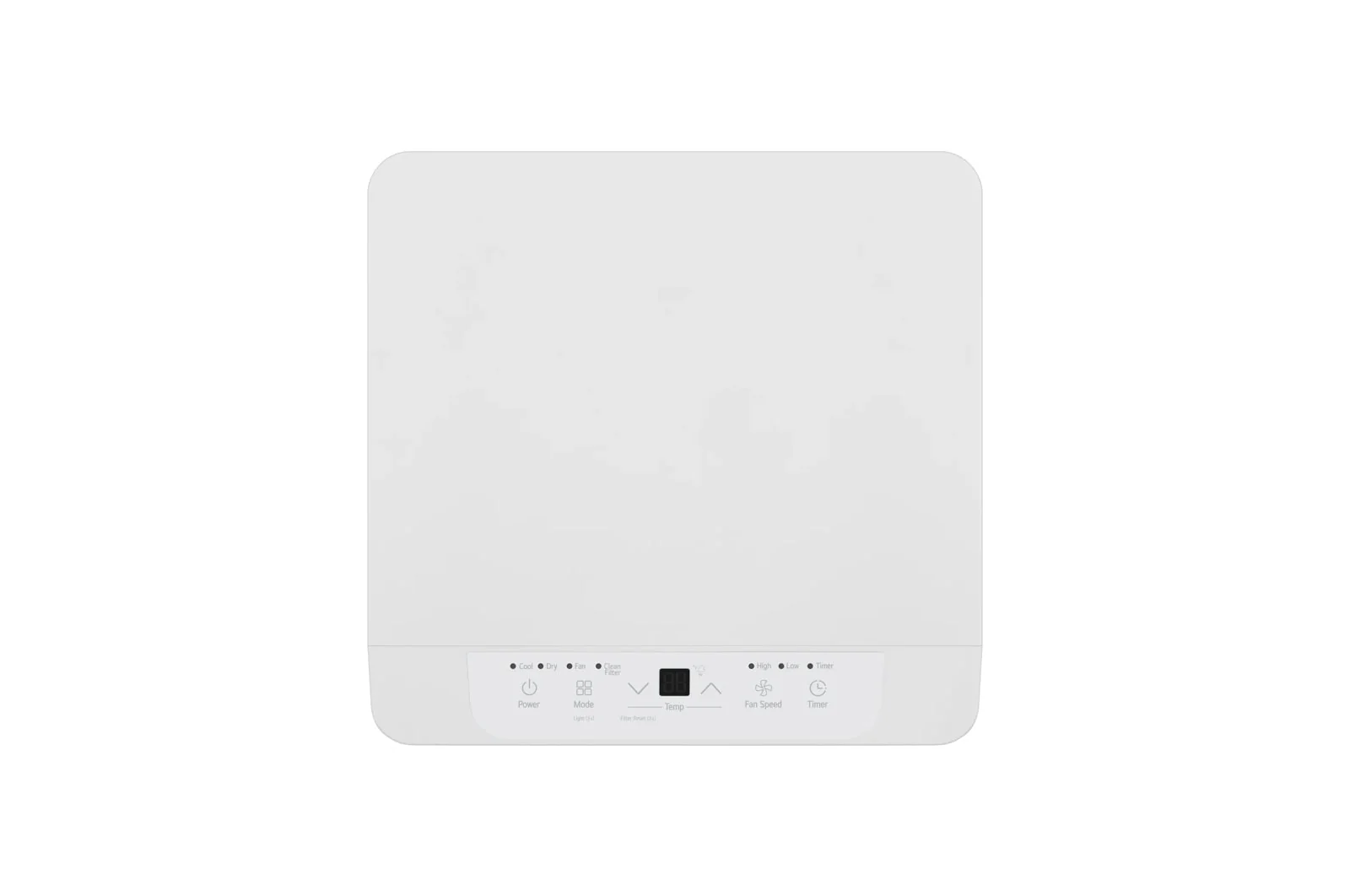 Lg LP0625WFR 6,000 BTU (SACC) / 14,000 BTU (ASHRAE) Portable Air Conditioner Cools Up To 250 sq. ft. - Image 2