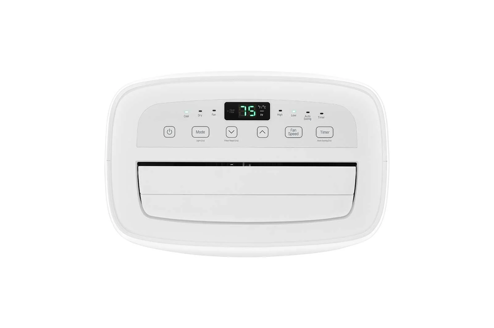 Lg LP0721WSR 7,000 BTU (SACC) / 12,000 BTU (ASHRAE) Portable Air Conditioner Cools Up To 300 sq. ft. - Image 4