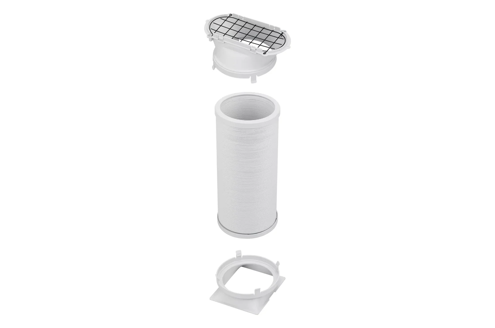 Lg LP0723WSR 7,000 BTU (SACC) / 10,500 BTU (ASHRAE) Portable Air Conditioner Cools Up To 300 sq. ft. - Image 9