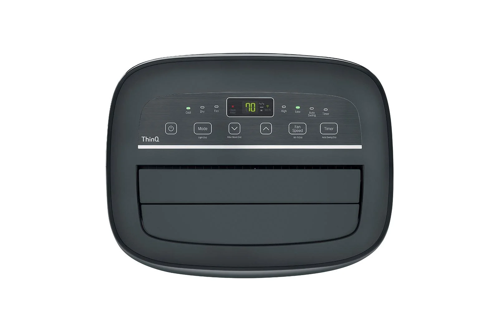 Lg LP0821GSSM 8,000 BTU (SACC) / 13,000 BTU (ASHRAE) Portable Air Conditioner  Cools Up To 350 sq. ft. - Image 4