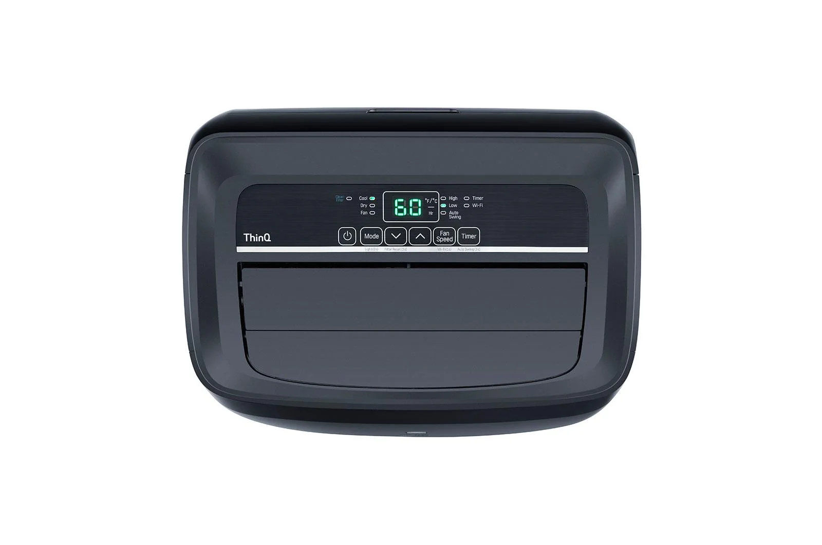 Lg LP1021BSSM 10,000 (SACC) / 14,000 BTU (ASHRAE) Smart Wi-Fi Portable Air Conditioner Cools Up To 450 sq. ft. - Image 4