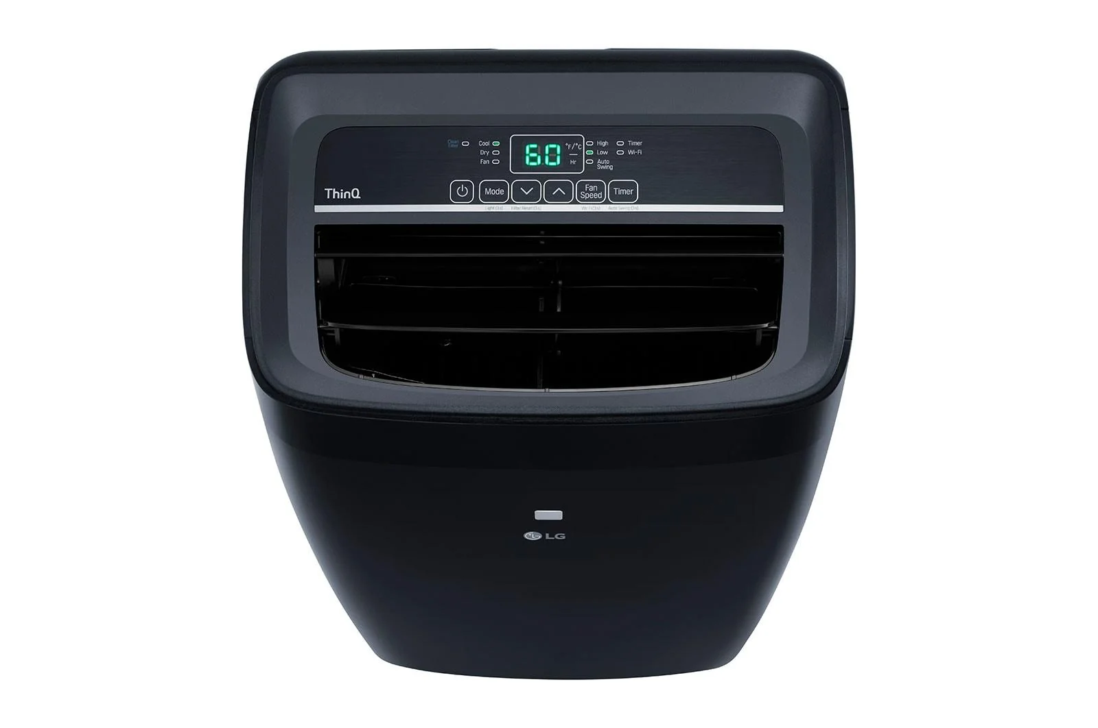 Lg LP1021BSSM 10,000 (SACC) / 14,000 BTU (ASHRAE) Smart Wi-Fi Portable Air Conditioner Cools Up To 450 sq. ft. - Image 9