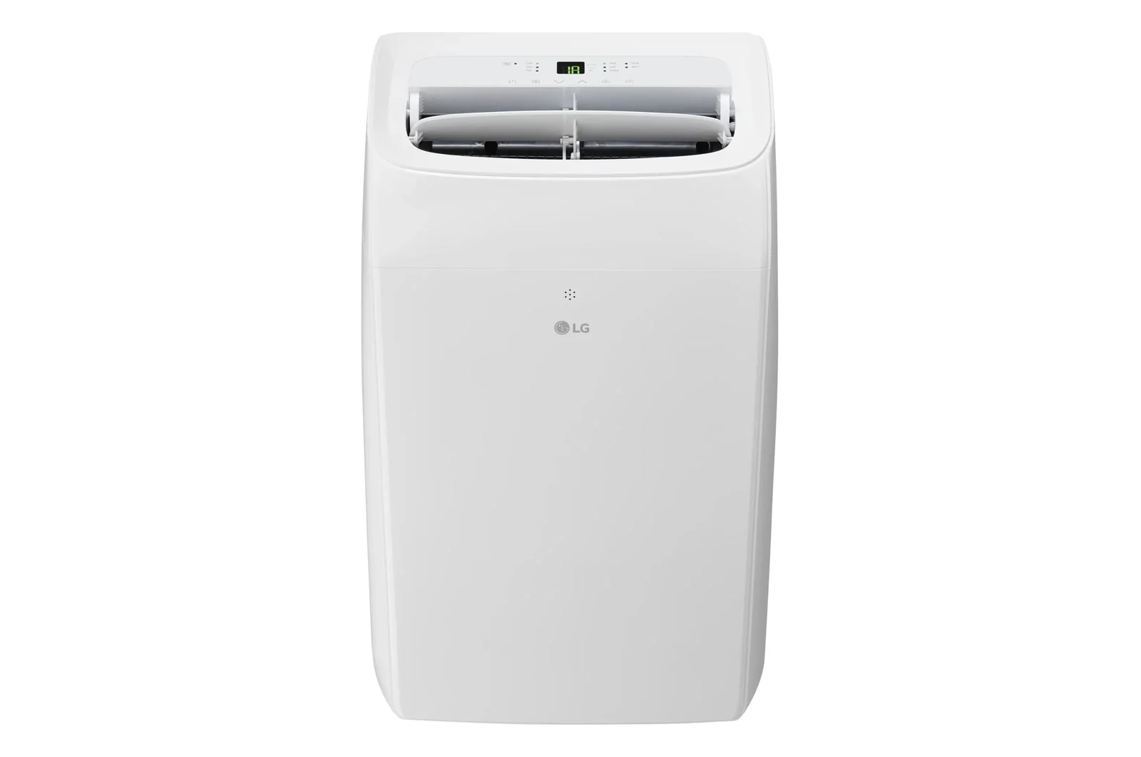 Lg LP1025WSSM 10,200 BTU (SACC) / 14,000 BTU (ASHRAE) Portable Air Conditioner, Cooling & Heating  Up To 450 sq. ft. - Image 4