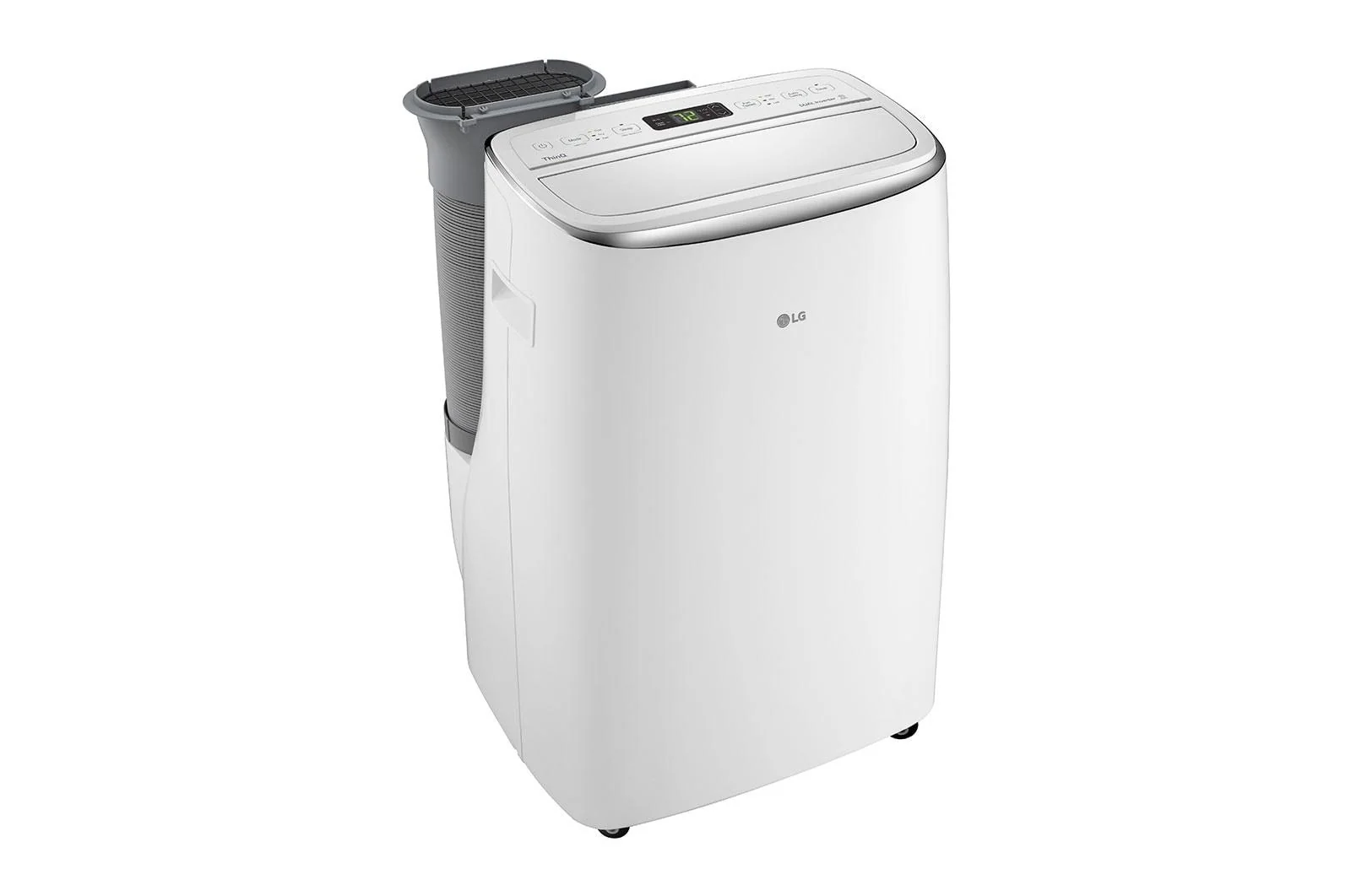 Lg LP1419IVSM 10,000 BTU (SACC) / 14,000 BTU (ASHRAE) DUAL Inverter Smart Wi-Fi Portable Air Conditioner Cools Up To 500 sq. ft. - Image 3