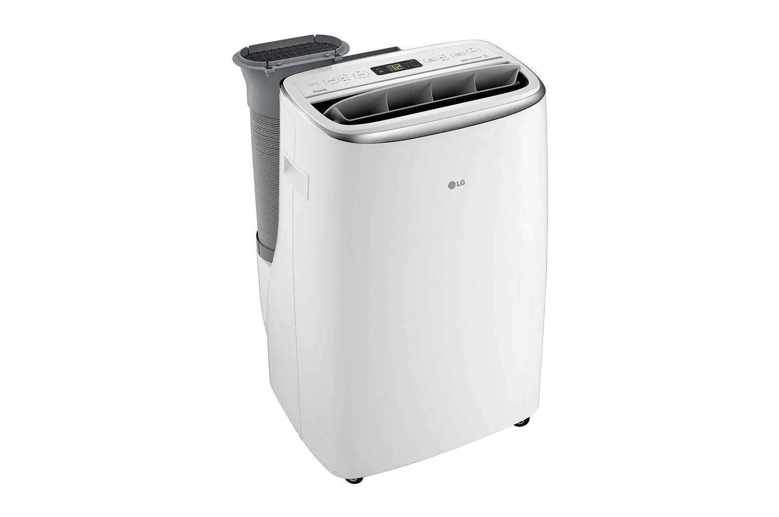 Lg LP1419IVSM 10,000 BTU (SACC) / 14,000 BTU (ASHRAE) DUAL Inverter Smart Wi-Fi Portable Air Conditioner Cools Up To 500 sq. ft. - Image 4