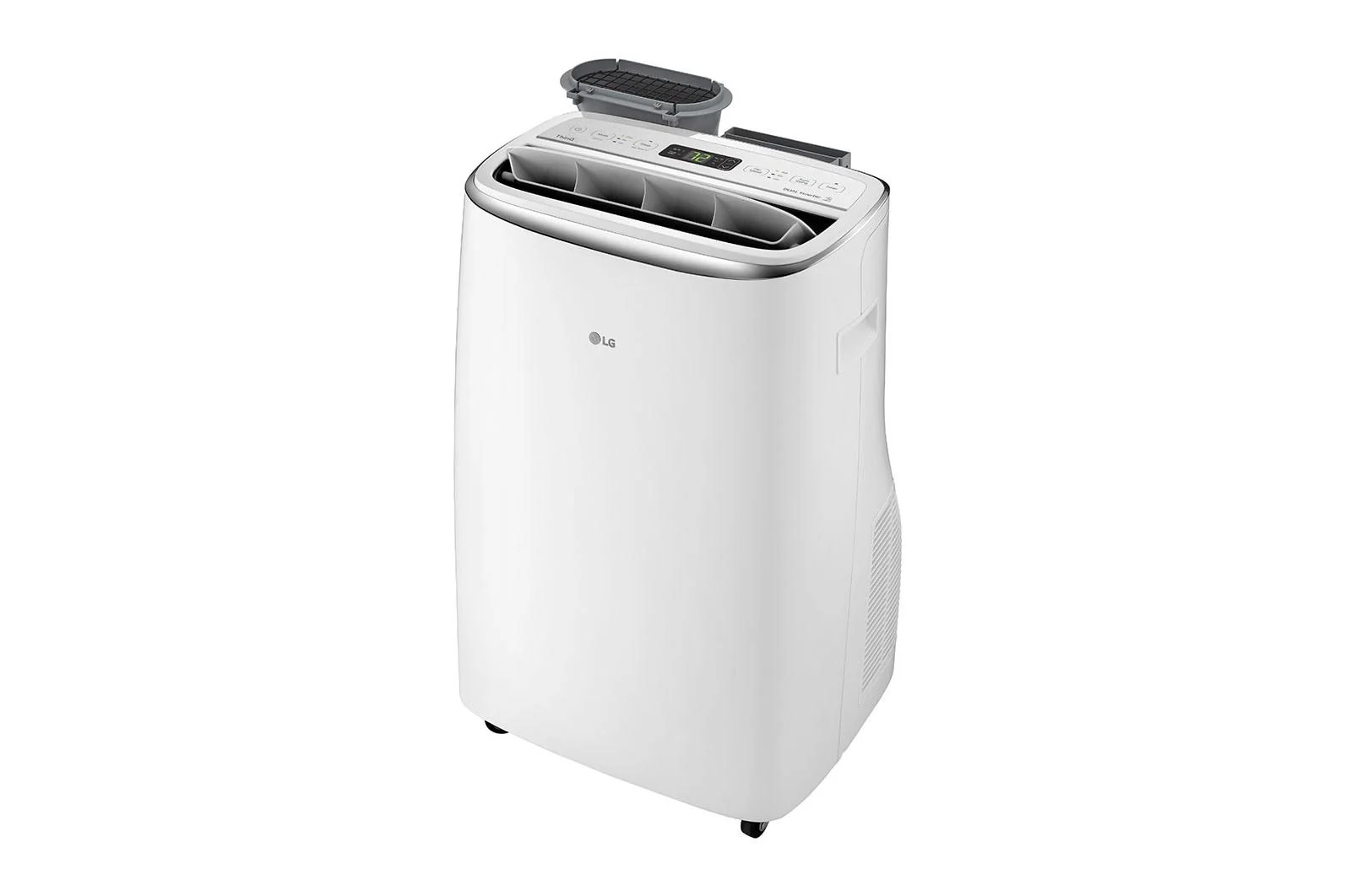 Lg LP1419IVSM 10,000 BTU (SACC) / 14,000 BTU (ASHRAE) DUAL Inverter Smart Wi-Fi Portable Air Conditioner Cools Up To 500 sq. ft. - Image 6