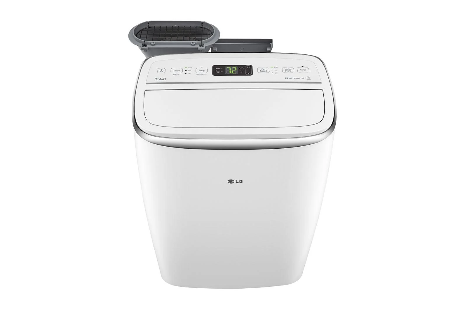 Lg LP1419IVSM 10,000 BTU (SACC) / 14,000 BTU (ASHRAE) DUAL Inverter Smart Wi-Fi Portable Air Conditioner Cools Up To 500 sq. ft. - Image 7