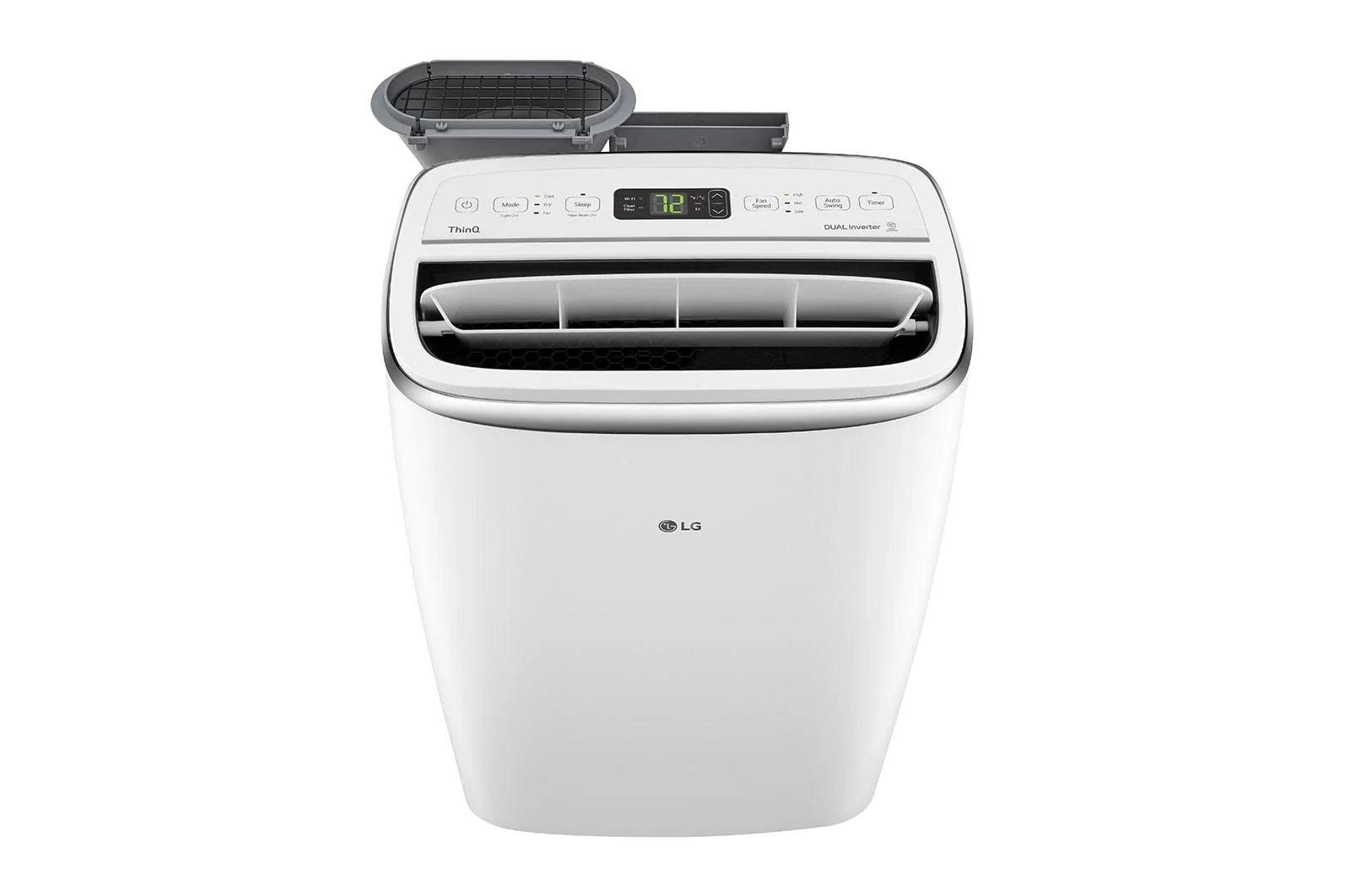 Lg LP1419IVSM 10,000 BTU (SACC) / 14,000 BTU (ASHRAE) DUAL Inverter Smart Wi-Fi Portable Air Conditioner Cools Up To 500 sq. ft. - Image 8