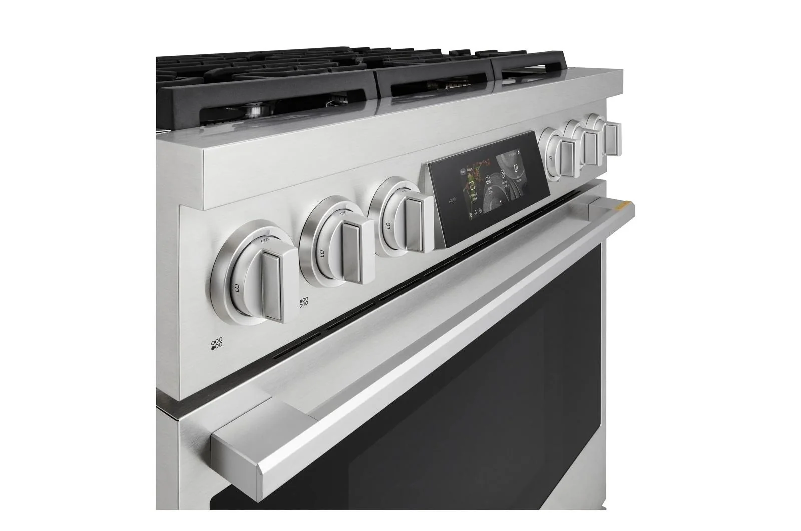 LPGU6319Y LG SIGNATURE 6.3 cu. ft. Smart Gas Slide-In Pro Range with Dynamic ProBake Convection®, Air Fry, Air Sous Vide and Roast Mode - Image 11
