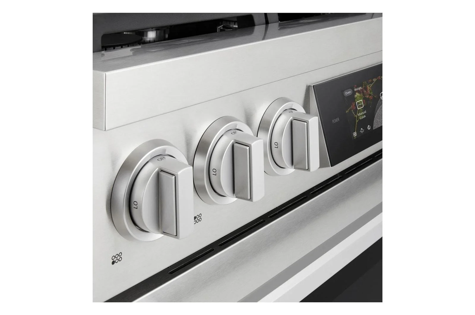 LPGU6319Y LG SIGNATURE 6.3 cu. ft. Smart Gas Slide-In Pro Range with Dynamic ProBake Convection®, Air Fry, Air Sous Vide and Roast Mode - Image 12