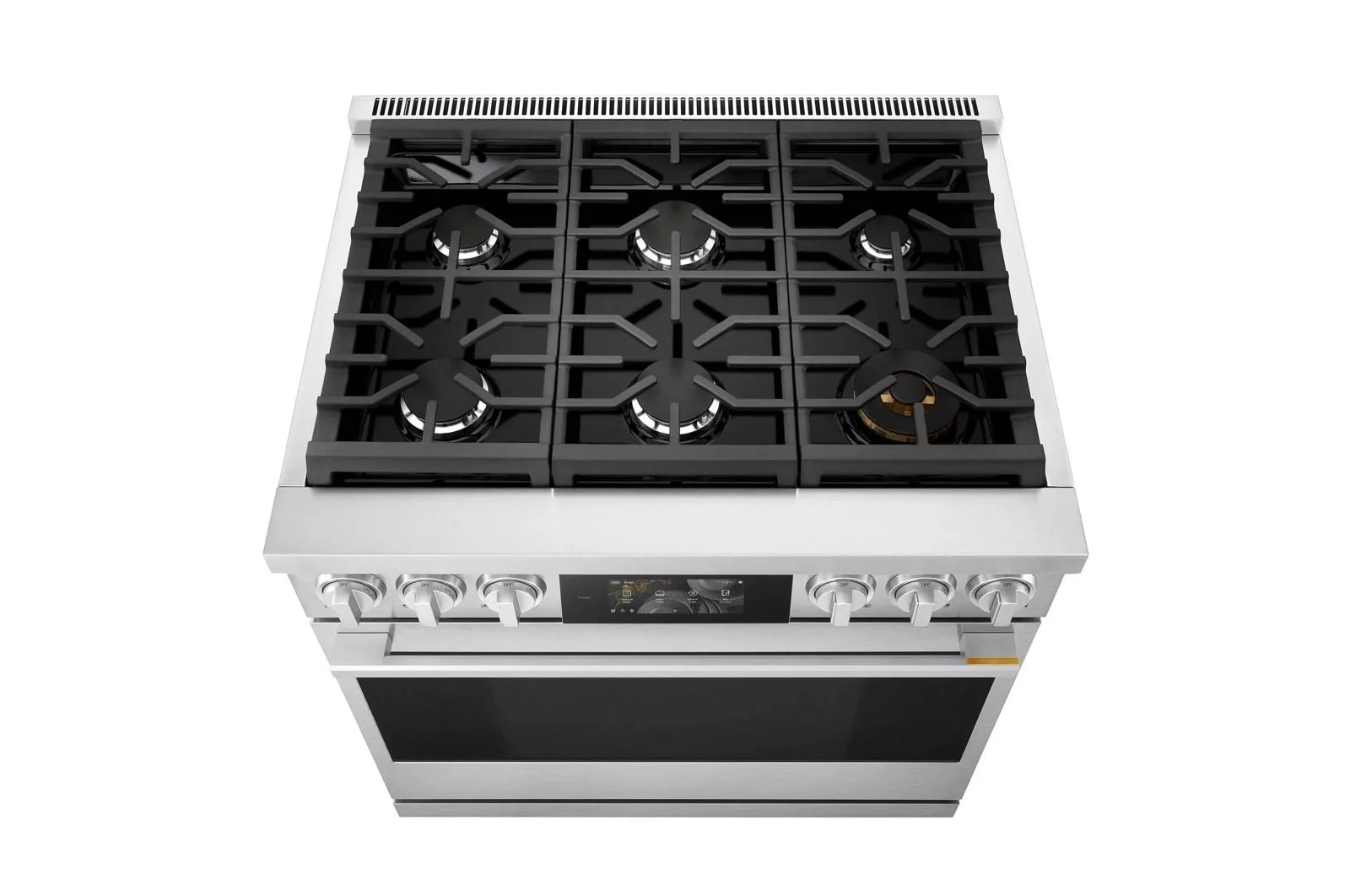 LPGU6319Y LG SIGNATURE 6.3 cu. ft. Smart Gas Slide-In Pro Range with Dynamic ProBake Convection®, Air Fry, Air Sous Vide and Roast Mode - Image 14
