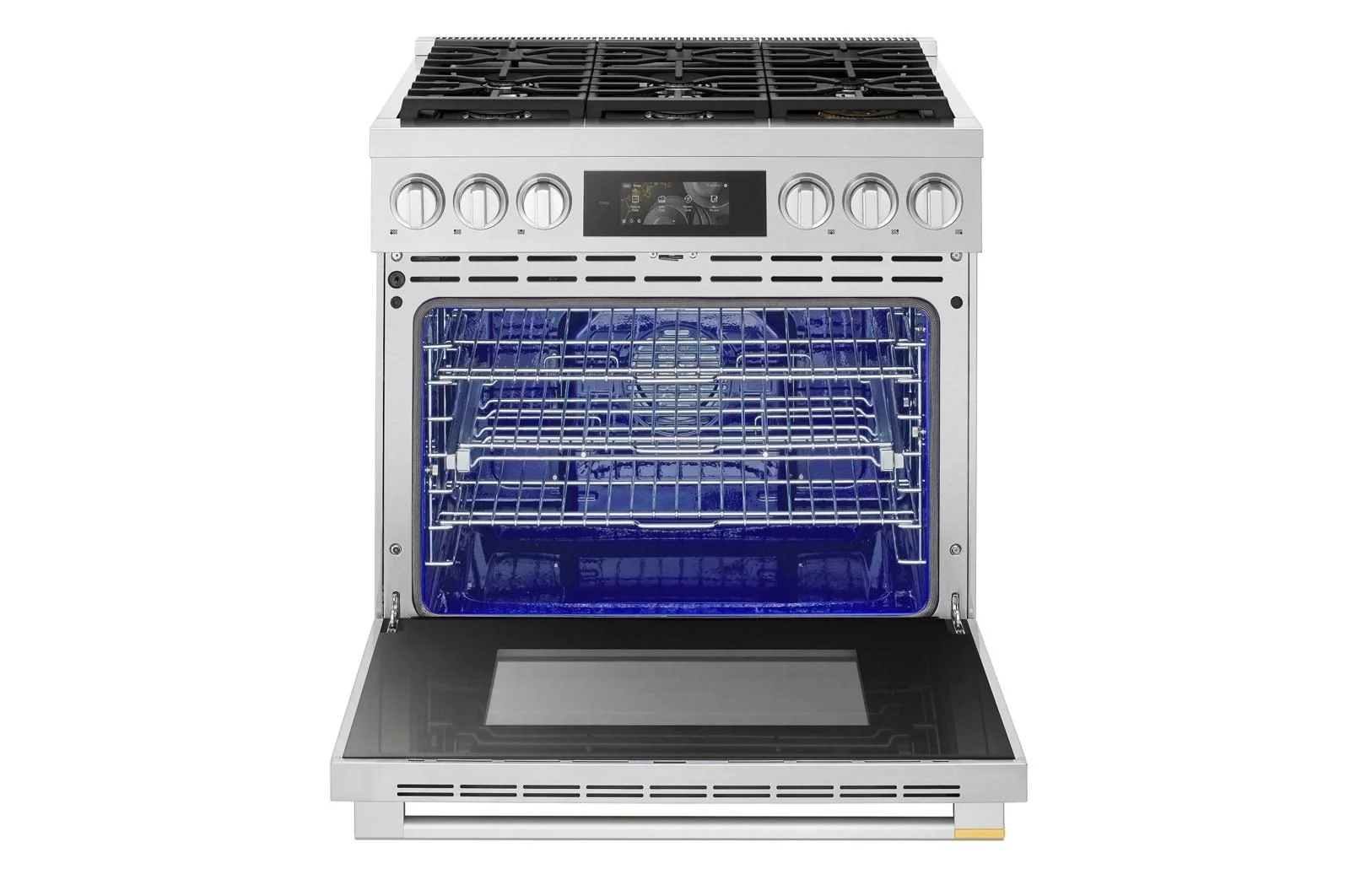 LPGU6319Y LG SIGNATURE 6.3 cu. ft. Smart Gas Slide-In Pro Range with Dynamic ProBake Convection®, Air Fry, Air Sous Vide and Roast Mode - Image 15