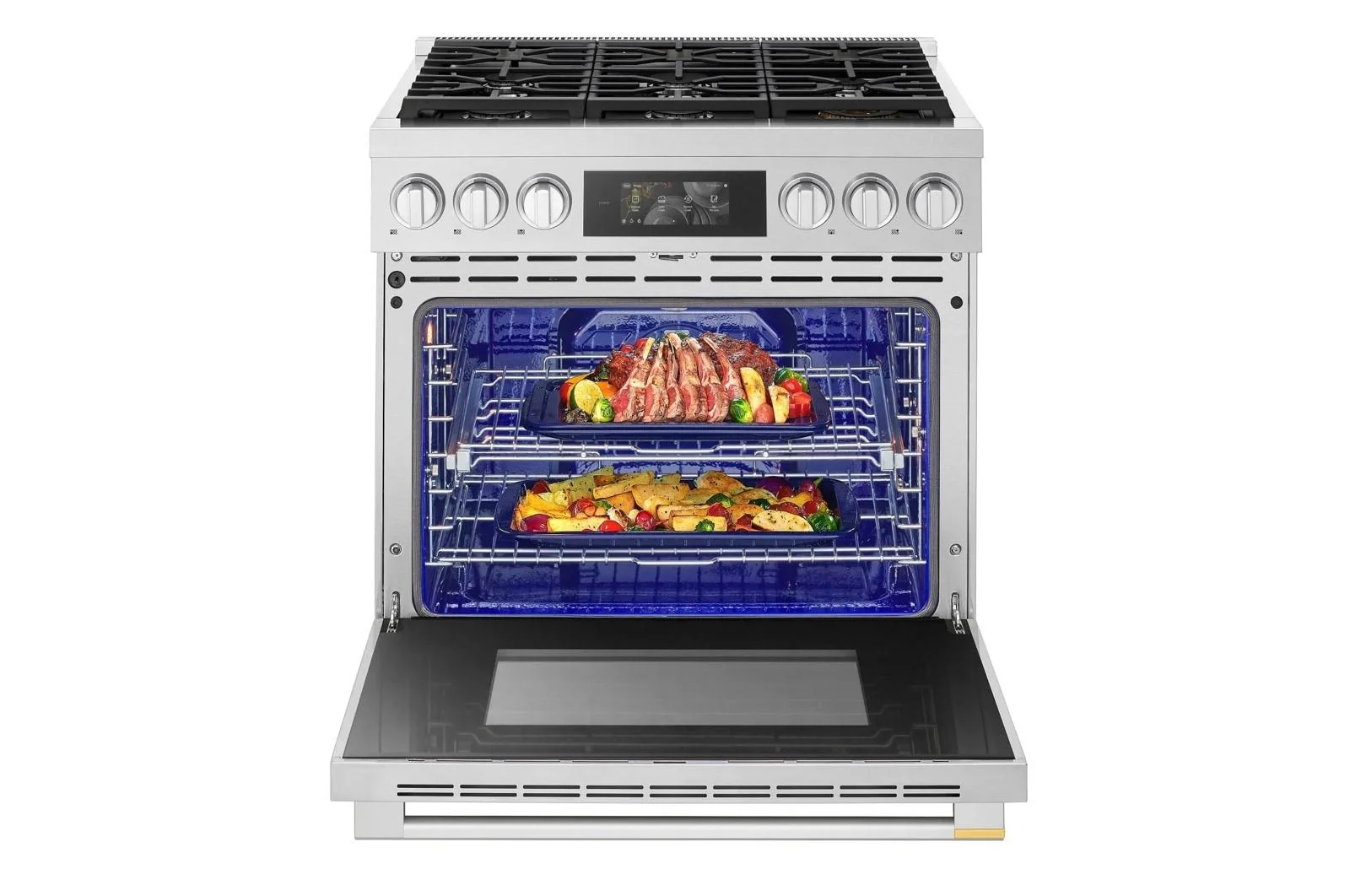 LPGU6319Y LG SIGNATURE 6.3 cu. ft. Smart Gas Slide-In Pro Range with Dynamic ProBake Convection®, Air Fry, Air Sous Vide and Roast Mode - Image 17