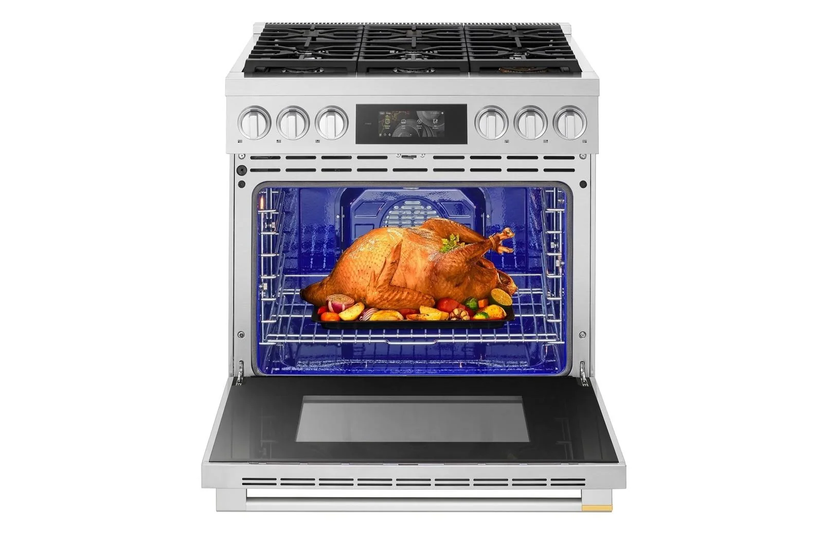 LPGU6319Y LG SIGNATURE 6.3 cu. ft. Smart Gas Slide-In Pro Range with Dynamic ProBake Convection®, Air Fry, Air Sous Vide and Roast Mode - Image 18
