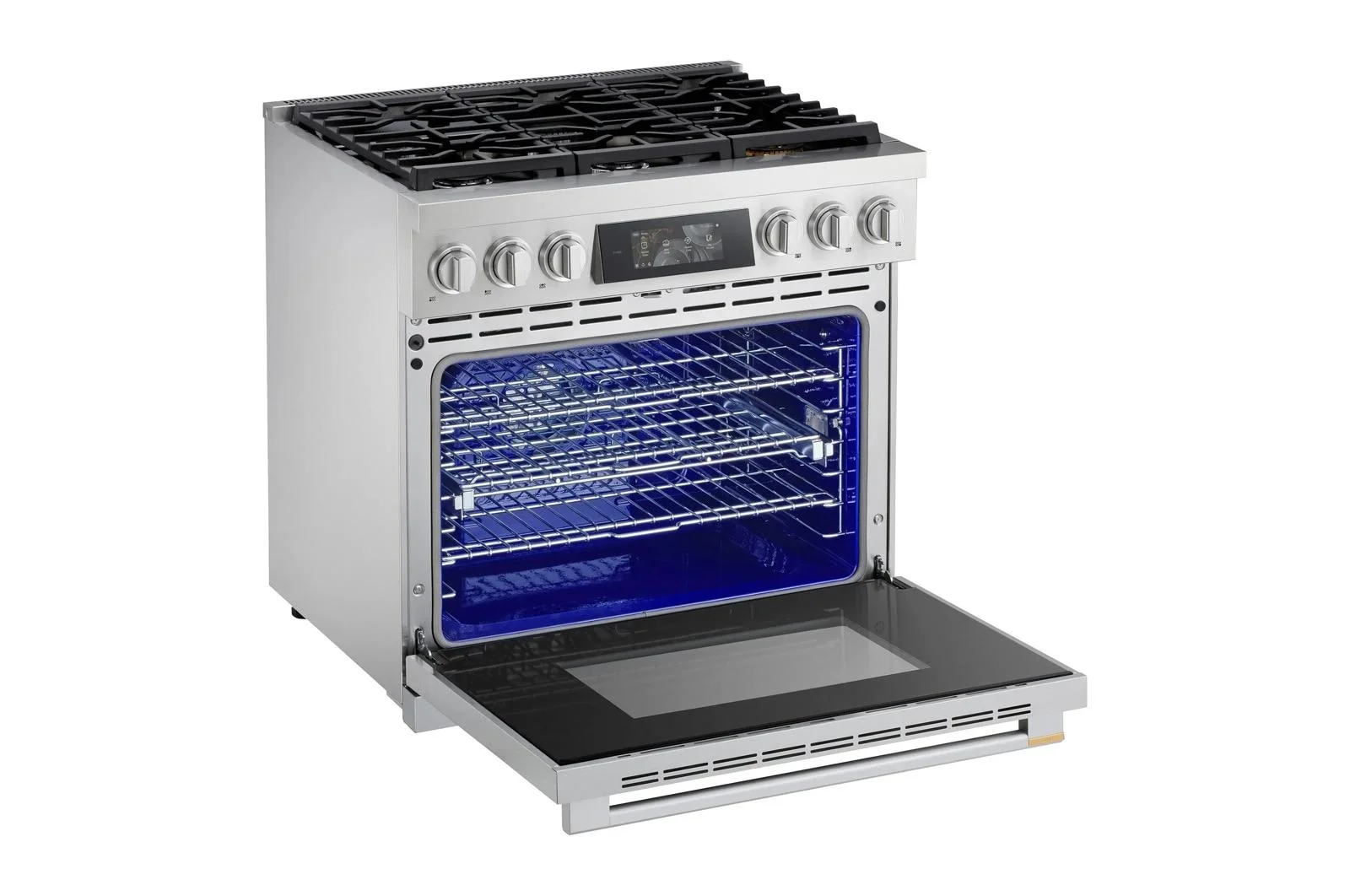 LPGU6319Y LG SIGNATURE 6.3 cu. ft. Smart Gas Slide-In Pro Range with Dynamic ProBake Convection®, Air Fry, Air Sous Vide and Roast Mode - Image 19