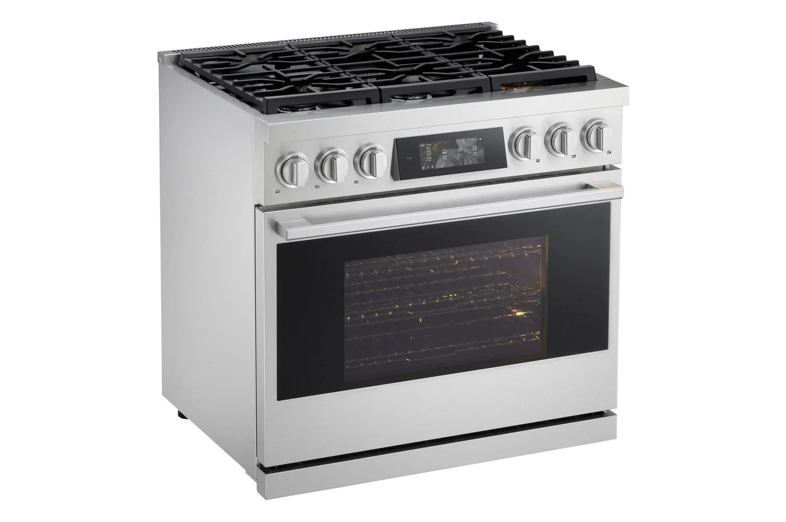 LPGU6319Y LG SIGNATURE 6.3 cu. ft. Smart Gas Slide-In Pro Range with Dynamic ProBake Convection®, Air Fry, Air Sous Vide and Roast Mode - Image 20