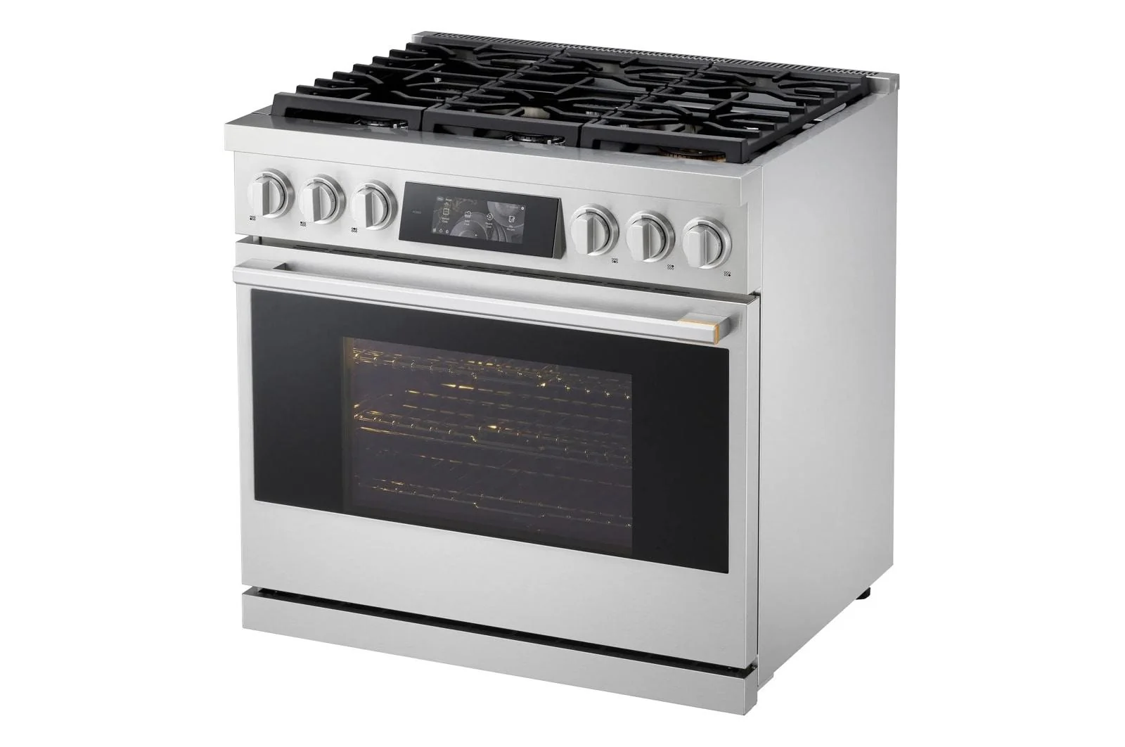 LPGU6319Y LG SIGNATURE 6.3 cu. ft. Smart Gas Slide-In Pro Range with Dynamic ProBake Convection®, Air Fry, Air Sous Vide and Roast Mode - Image 3