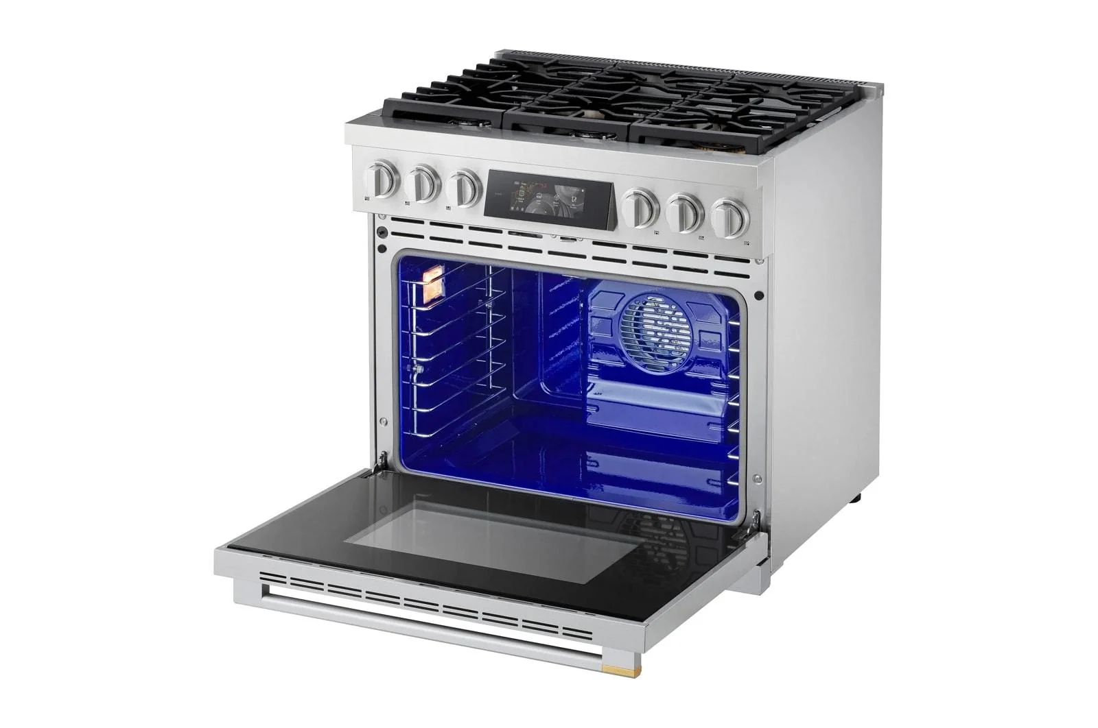 LPGU6319Y LG SIGNATURE 6.3 cu. ft. Smart Gas Slide-In Pro Range with Dynamic ProBake Convection®, Air Fry, Air Sous Vide and Roast Mode - Image 4