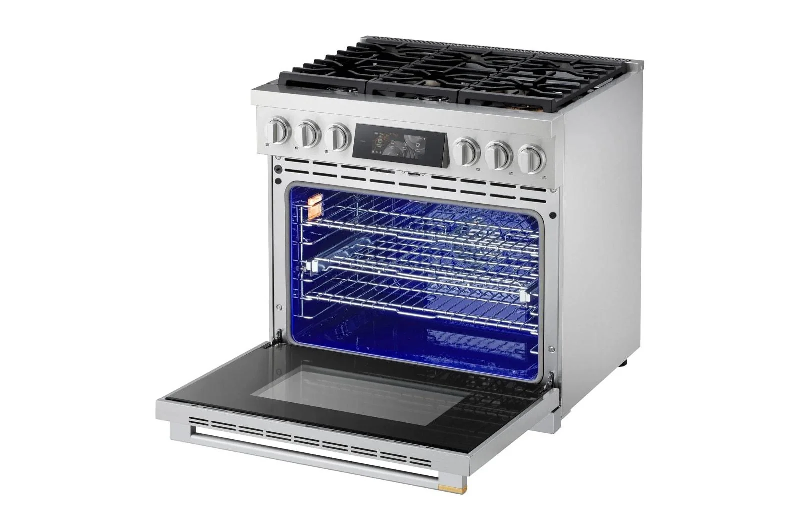 LPGU6319Y LG SIGNATURE 6.3 cu. ft. Smart Gas Slide-In Pro Range with Dynamic ProBake Convection®, Air Fry, Air Sous Vide and Roast Mode - Image 5