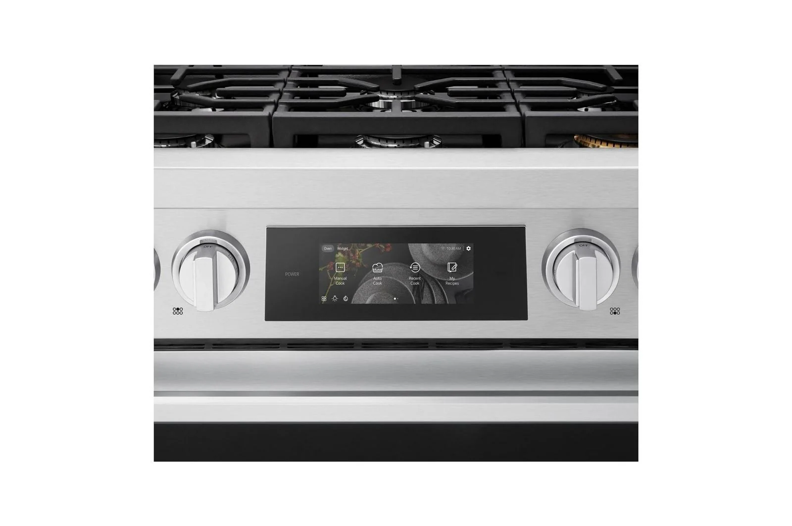 LPGU6319Y LG SIGNATURE 6.3 cu. ft. Smart Gas Slide-In Pro Range with Dynamic ProBake Convection®, Air Fry, Air Sous Vide and Roast Mode - Image 9