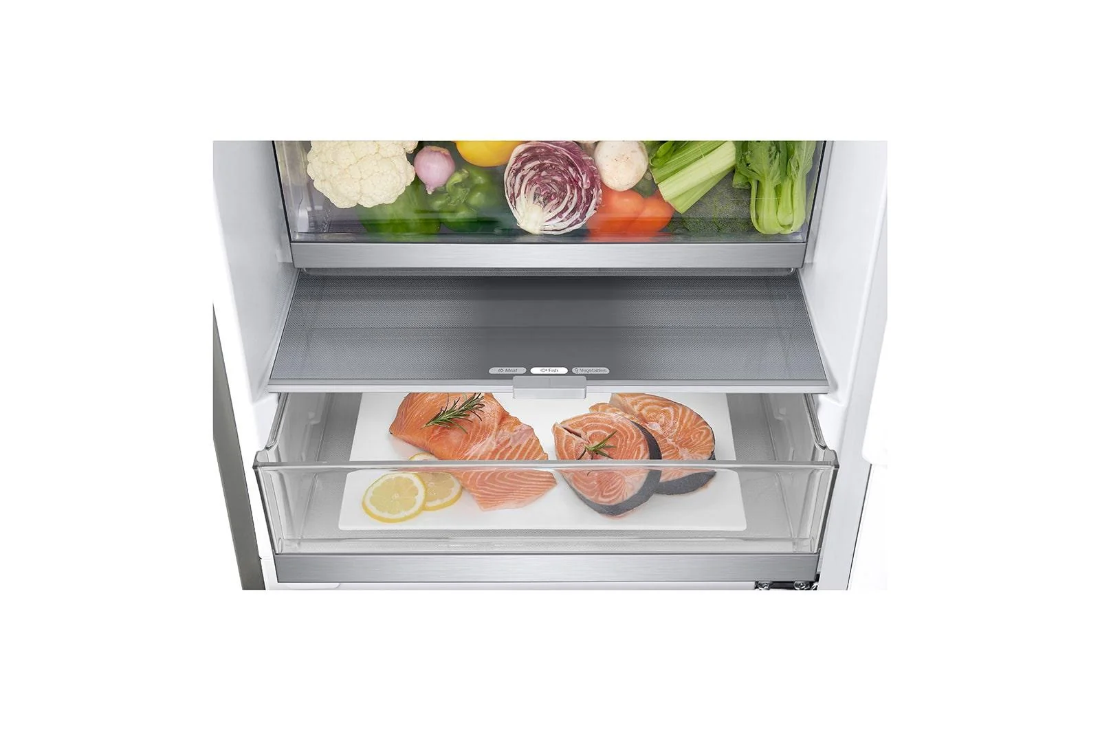 Lg LRBCC1204S 12 cu. ft. Bottom Freezer Counter-Depth Refrigerator - Image 11
