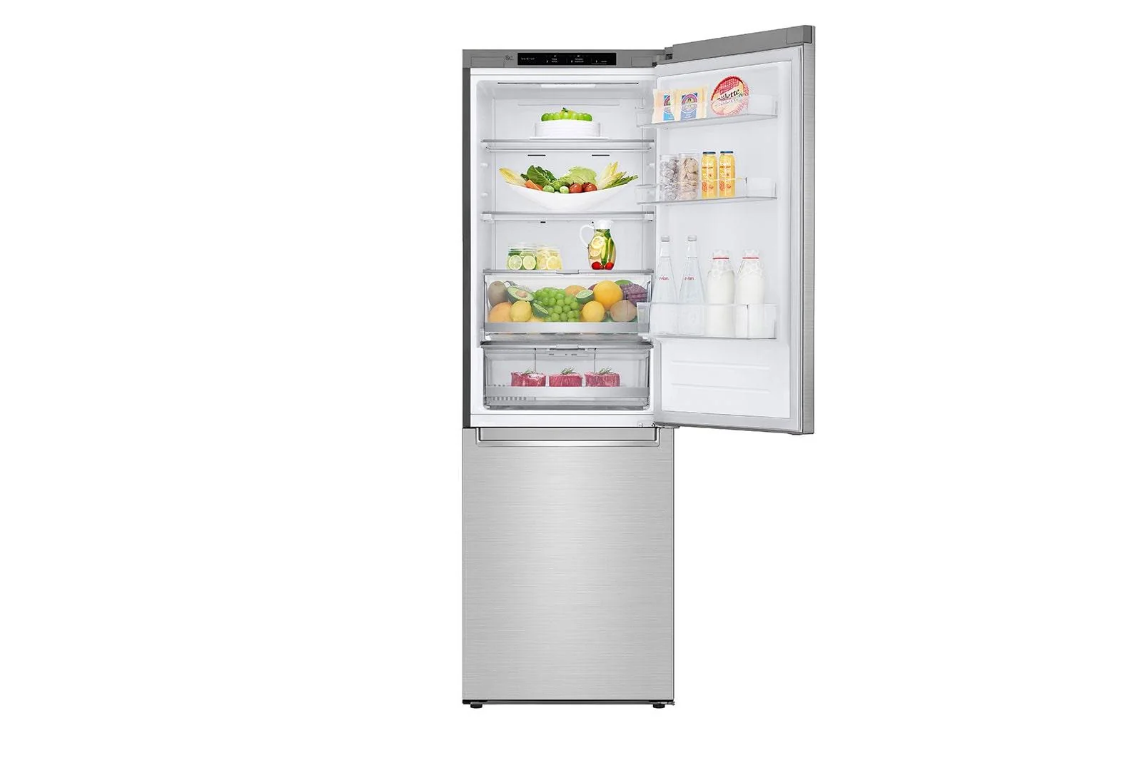 Lg LRBCC1204S 12 cu. ft. Bottom Freezer Counter-Depth Refrigerator - Image 7