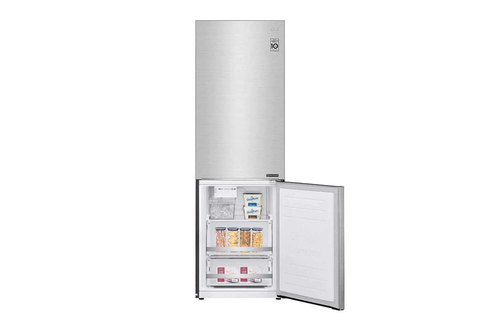 Lg LRBCC1204S 12 cu. ft. Bottom Freezer Counter-Depth Refrigerator - Image 9