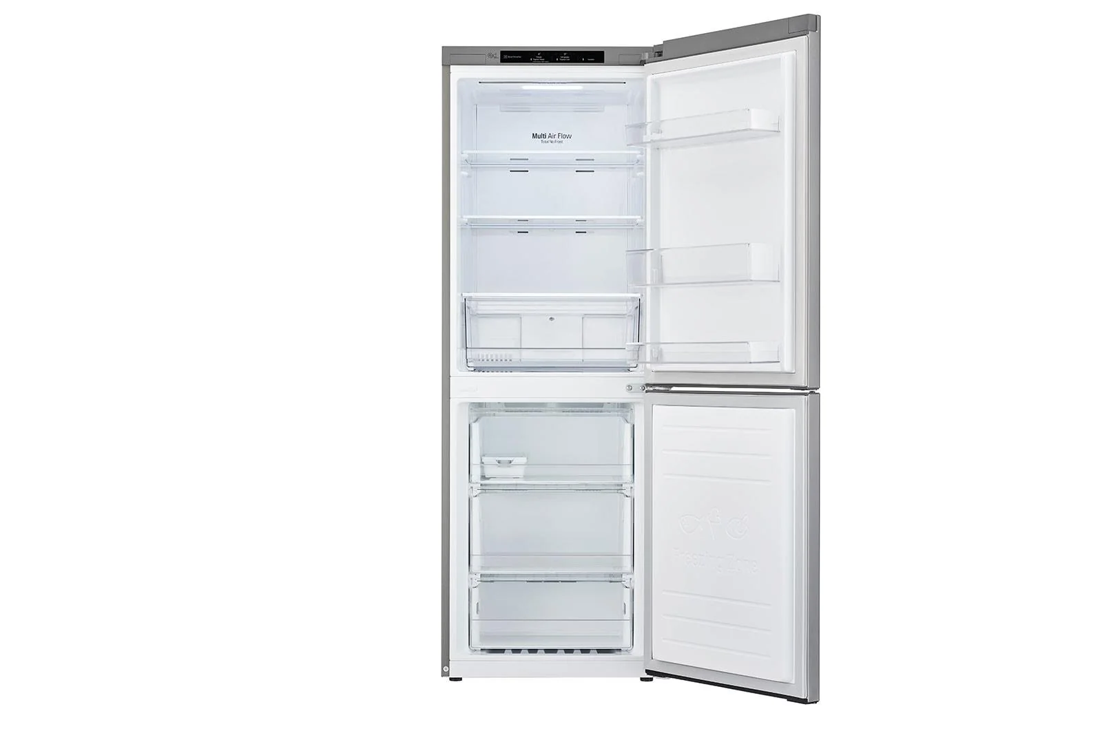 Lg LRBNC1104S 11 cu. ft. Bottom Freezer Refrigerator - Image 4