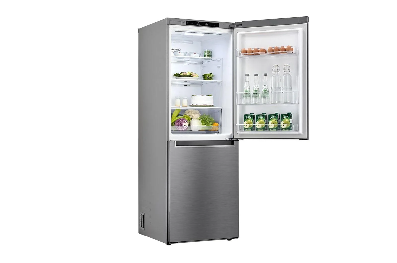 Lg LRBNC1104S 11 cu. ft. Bottom Freezer Refrigerator - Image 7