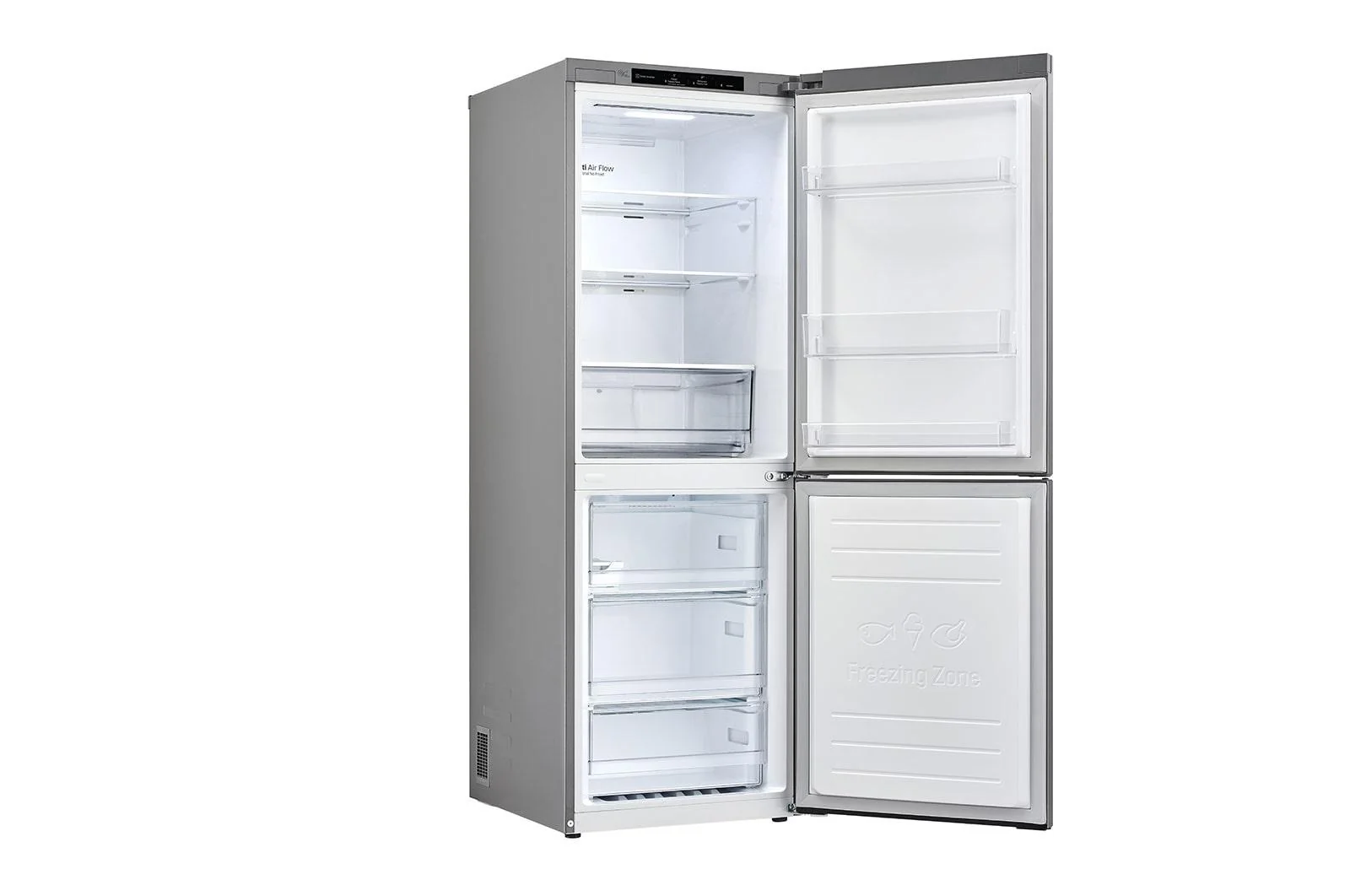 Lg LRBNC1104S 11 cu. ft. Bottom Freezer Refrigerator - Image 8
