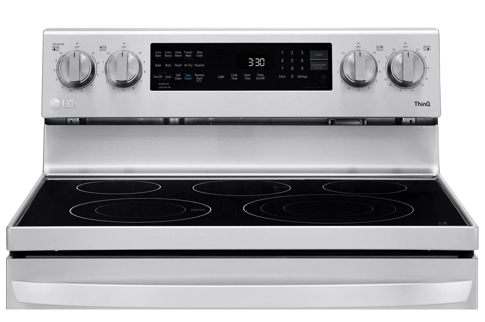 Lg LREL6325F 6.3 cu. ft. Smart Wi-Fi Enabled True Convection InstaView® Electric Range with Air Fry - Image 14