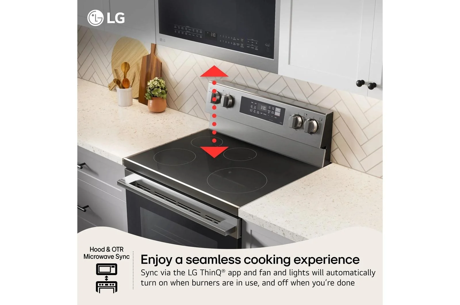 Lg LREN6321VE 6.3 cu. ft. Smart Wi-Fi Enabled Electric Range with Air Fry & EasyClean® - Image 10