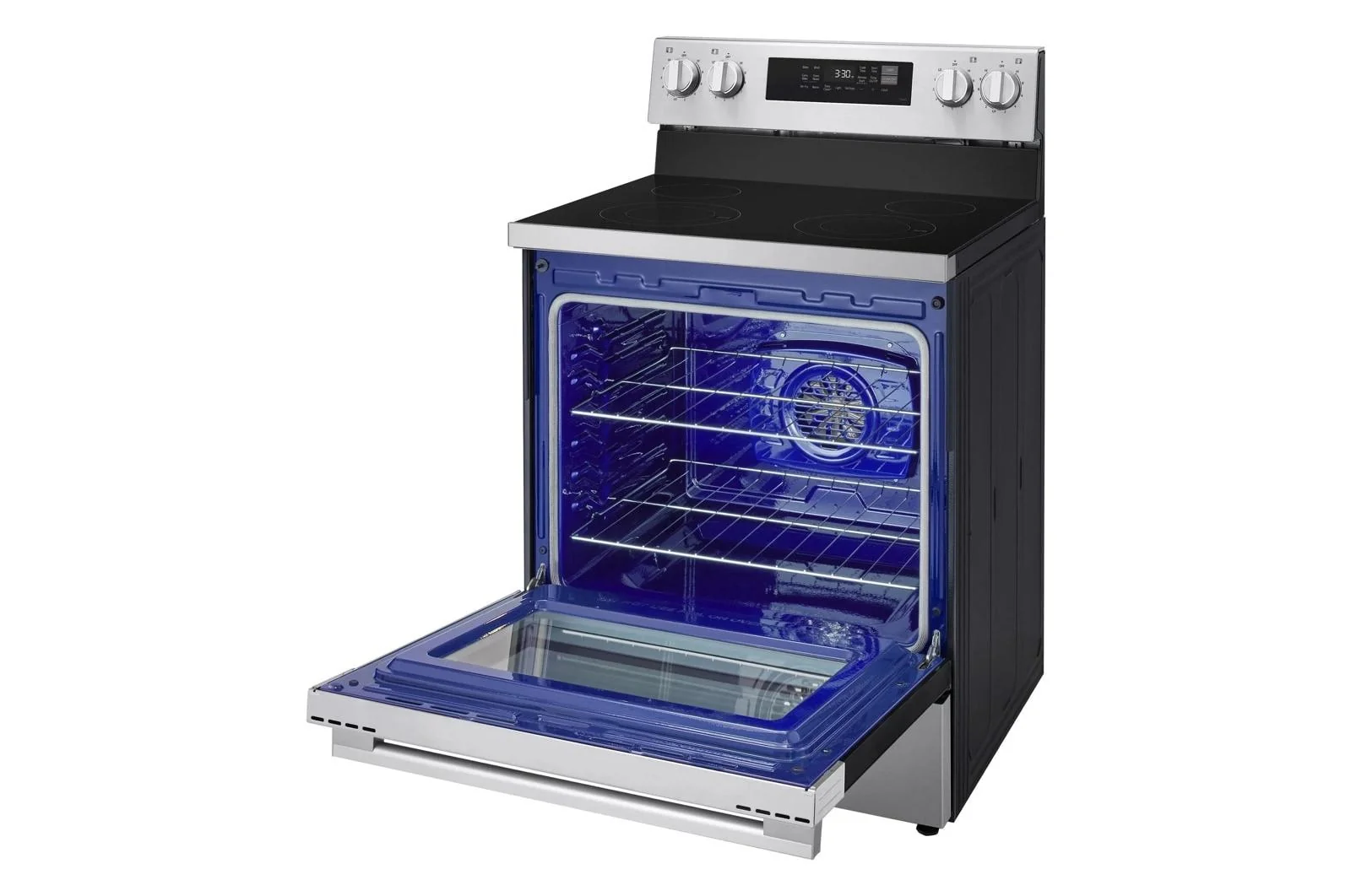 Lg LREN6321VE 6.3 cu. ft. Smart Wi-Fi Enabled Electric Range with Air Fry & EasyClean® - Image 13