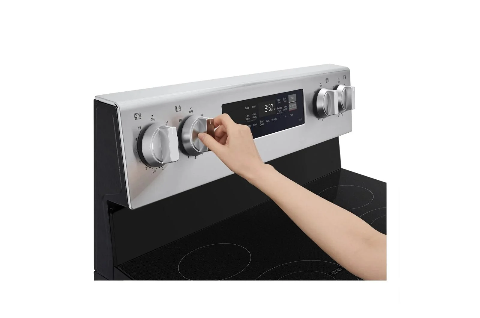 Lg LREN6321VE 6.3 cu. ft. Smart Wi-Fi Enabled Electric Range with Air Fry & EasyClean® - Image 16