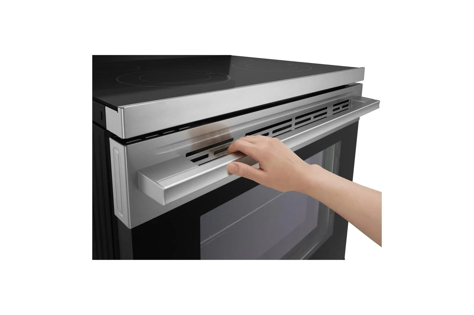 Lg LREN6321VE 6.3 cu. ft. Smart Wi-Fi Enabled Electric Range with Air Fry & EasyClean® - Image 18